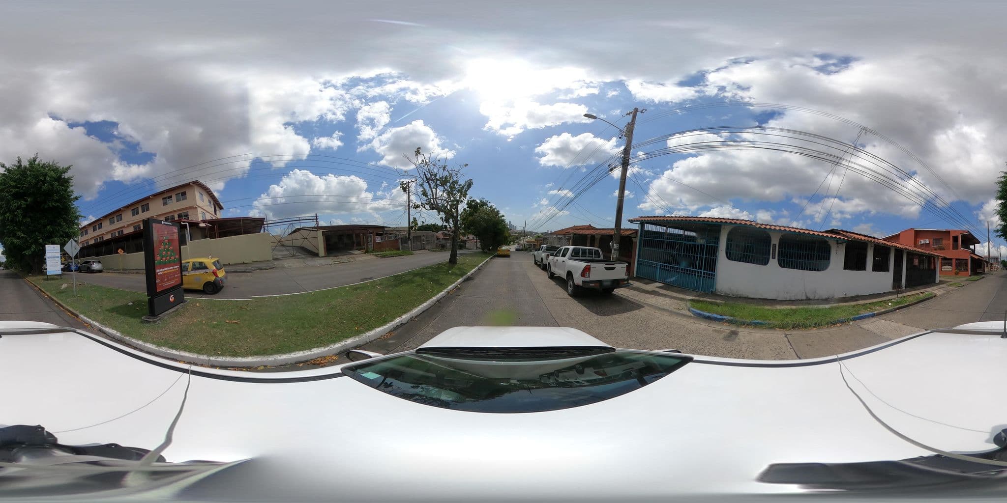 Street view near Los panas, San Miguelito — © kaart_1 (CC BY-SA · Mapillary)