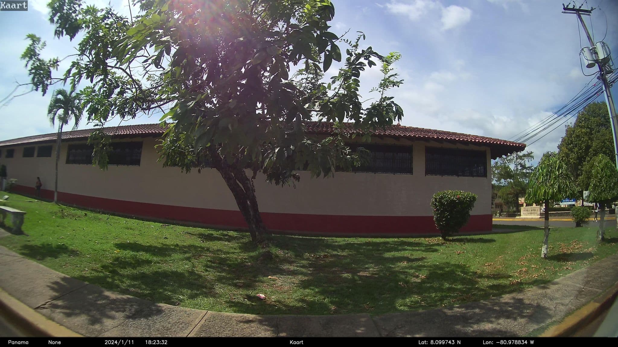 Street view near Internado de Varones, Santiago de Veraguas — © kaart5 (CC BY-SA · Mapillary)
