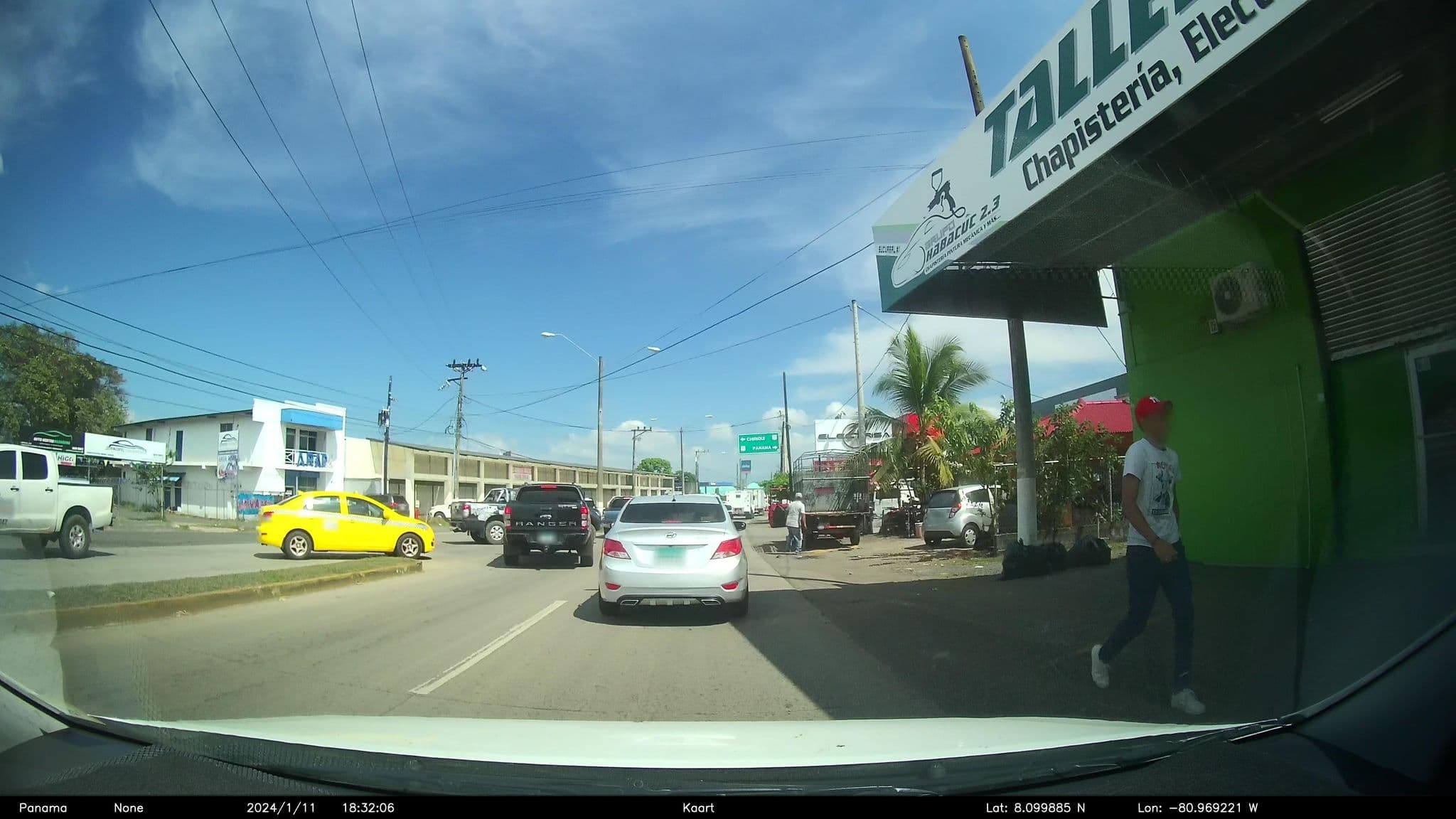 Street view near Melior, Santiago de Veraguas — © kaart_2 (CC BY-SA · Mapillary)