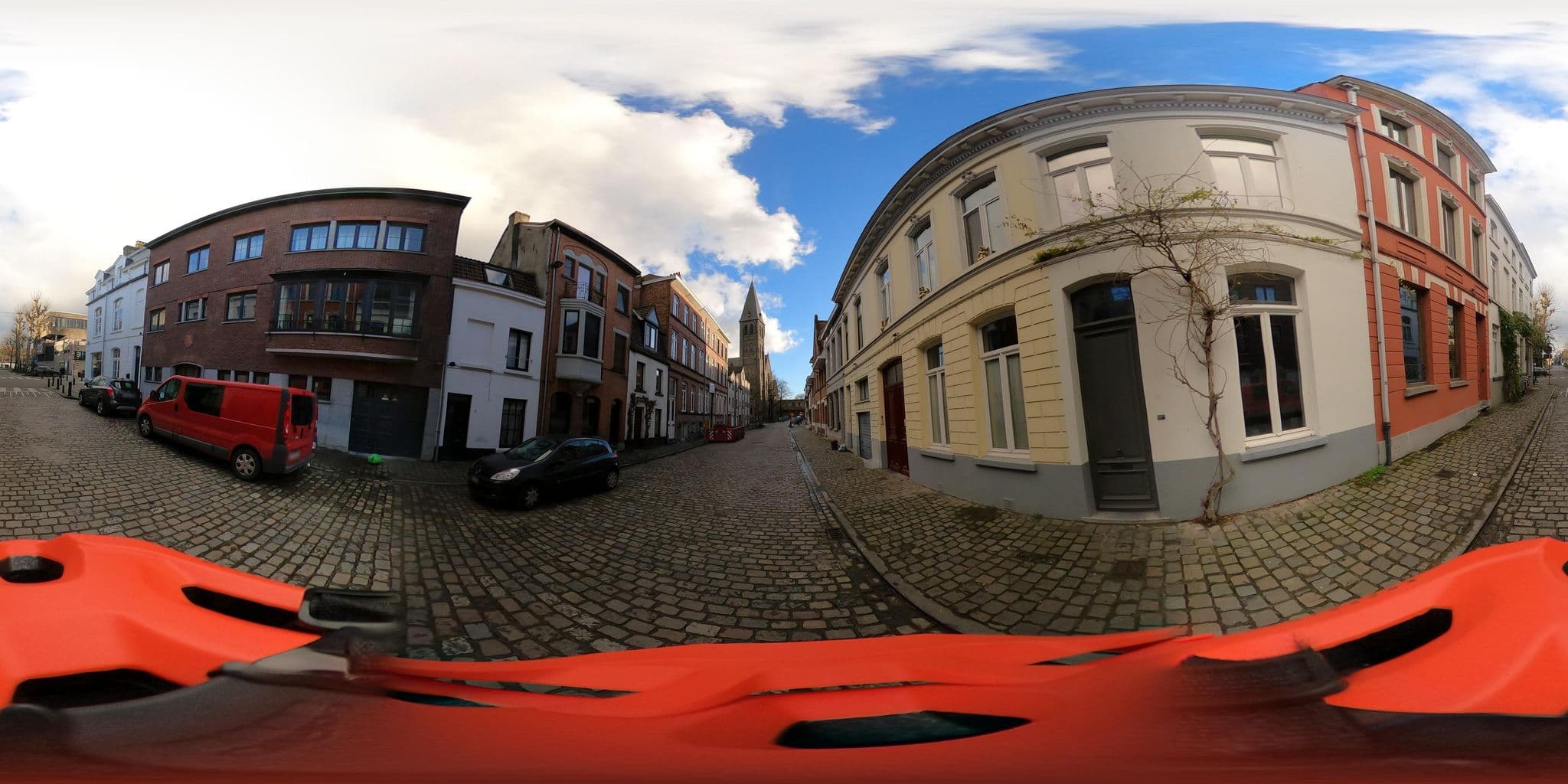Street view near Bed in Gent, Sint-Amandsberg — © jdrbaix (CC BY-SA · Mapillary)