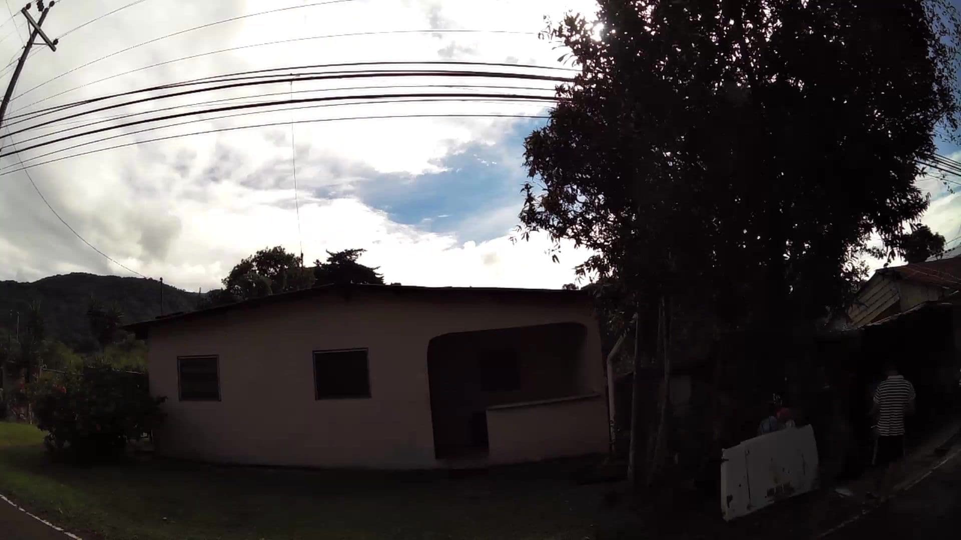 Street view near Blasina hostal, Boquete — © kaartcam (CC BY-SA · Mapillary)