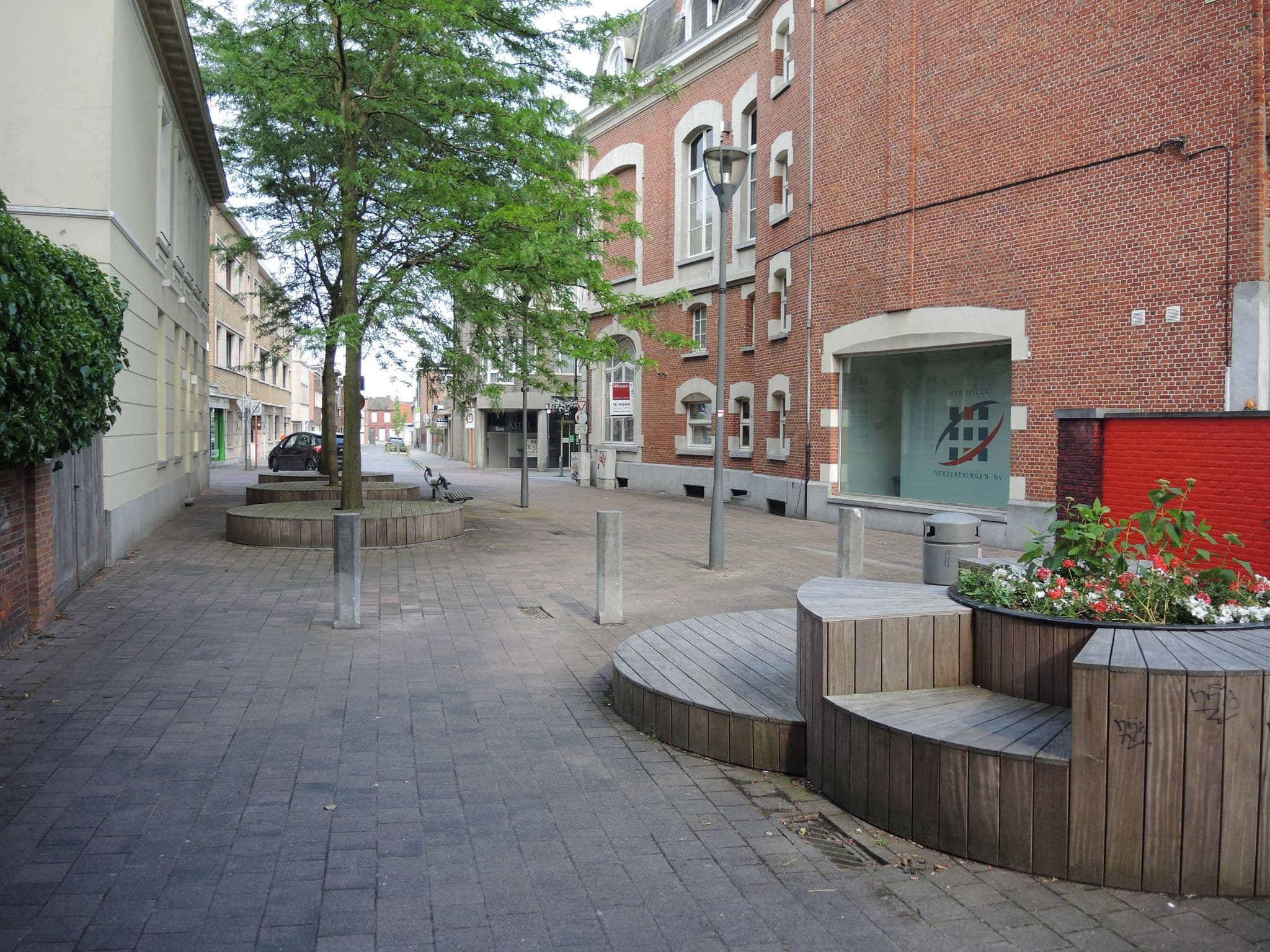 Street view near Hotel Ter Driezen, Turnhout — © koninklijke (CC BY-SA · Mapillary)