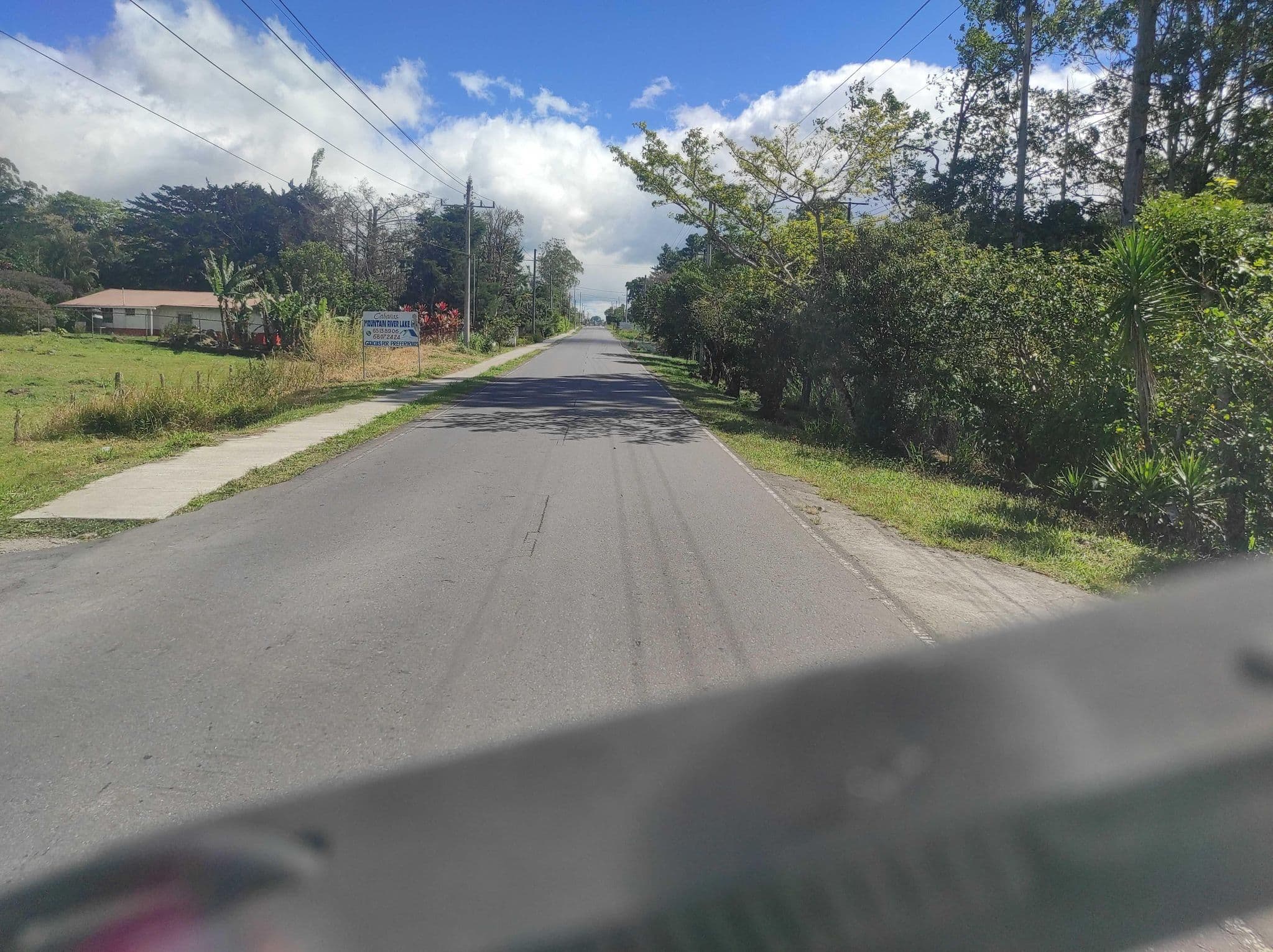Street view near Cabaña de Cristal, Volcán — © alvarado2510 (CC BY-SA · Mapillary)