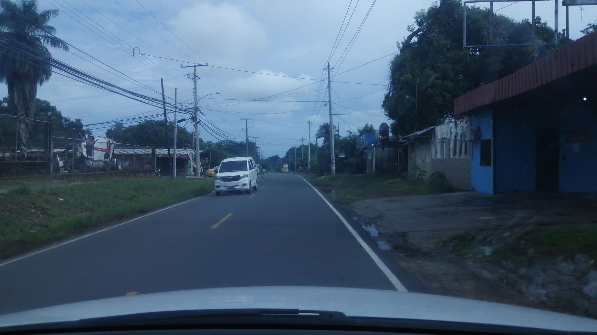 Street view near Zumo Urban Motel, David — © alvarado2510 (CC BY-SA · Mapillary)