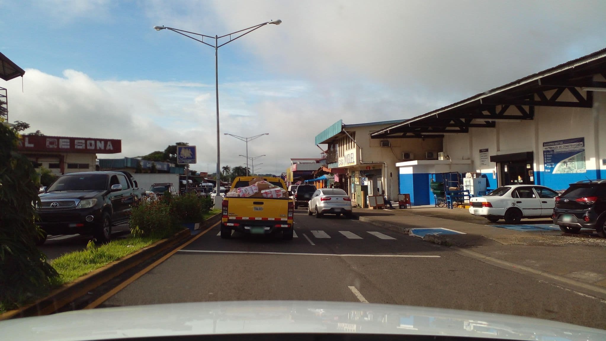Street view near Luisin, Soná — © uriel13 (CC BY-SA · Mapillary)