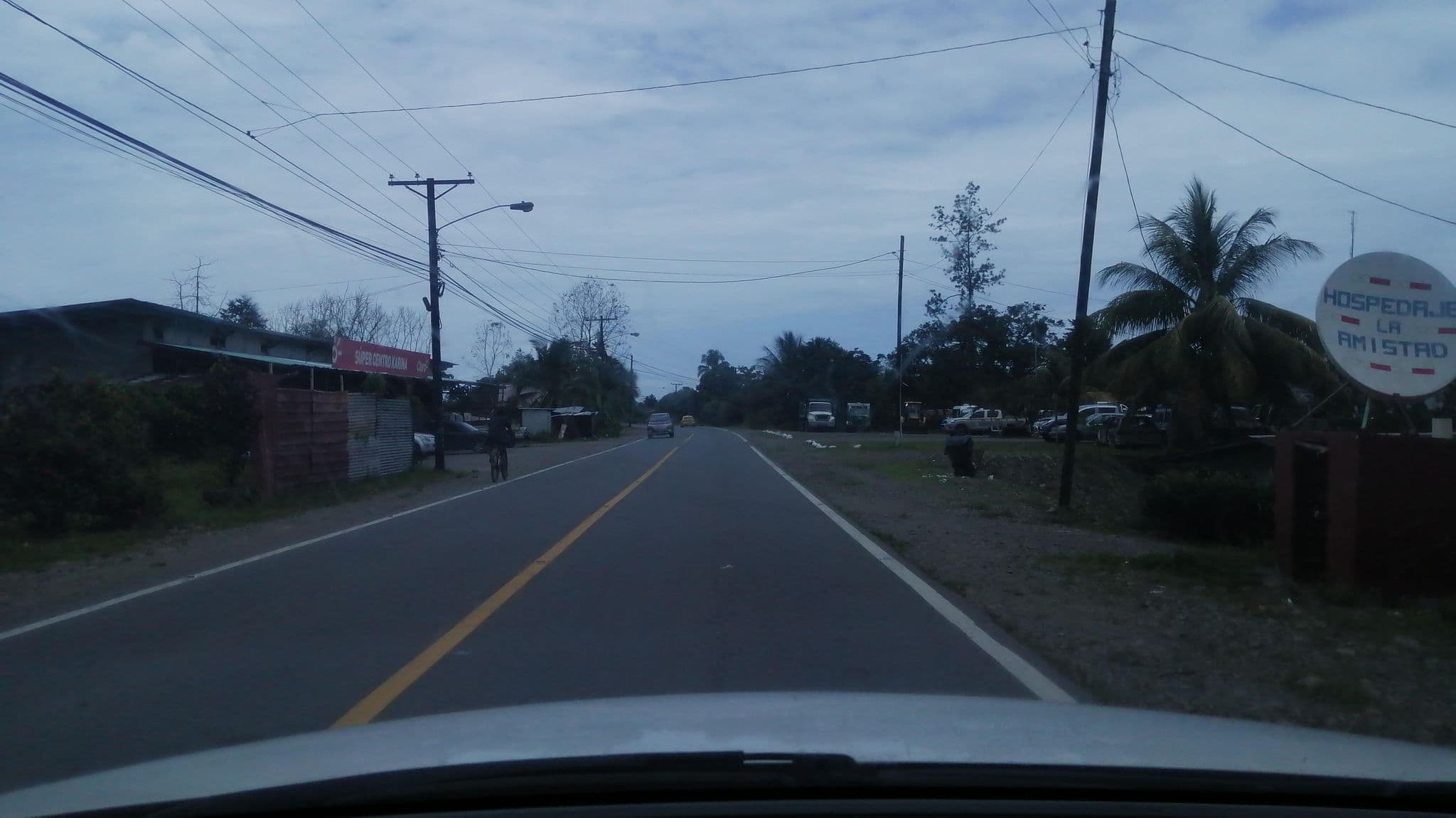 Street view near Hospedaje La Amistad, Punta Peña — © alvarado2510 (CC BY-SA · Mapillary)