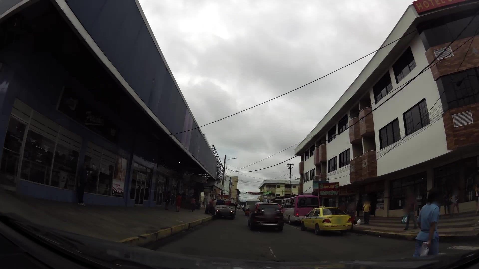 Street view near Hotel Castilla, David — © kaartcam (CC BY-SA · Mapillary)