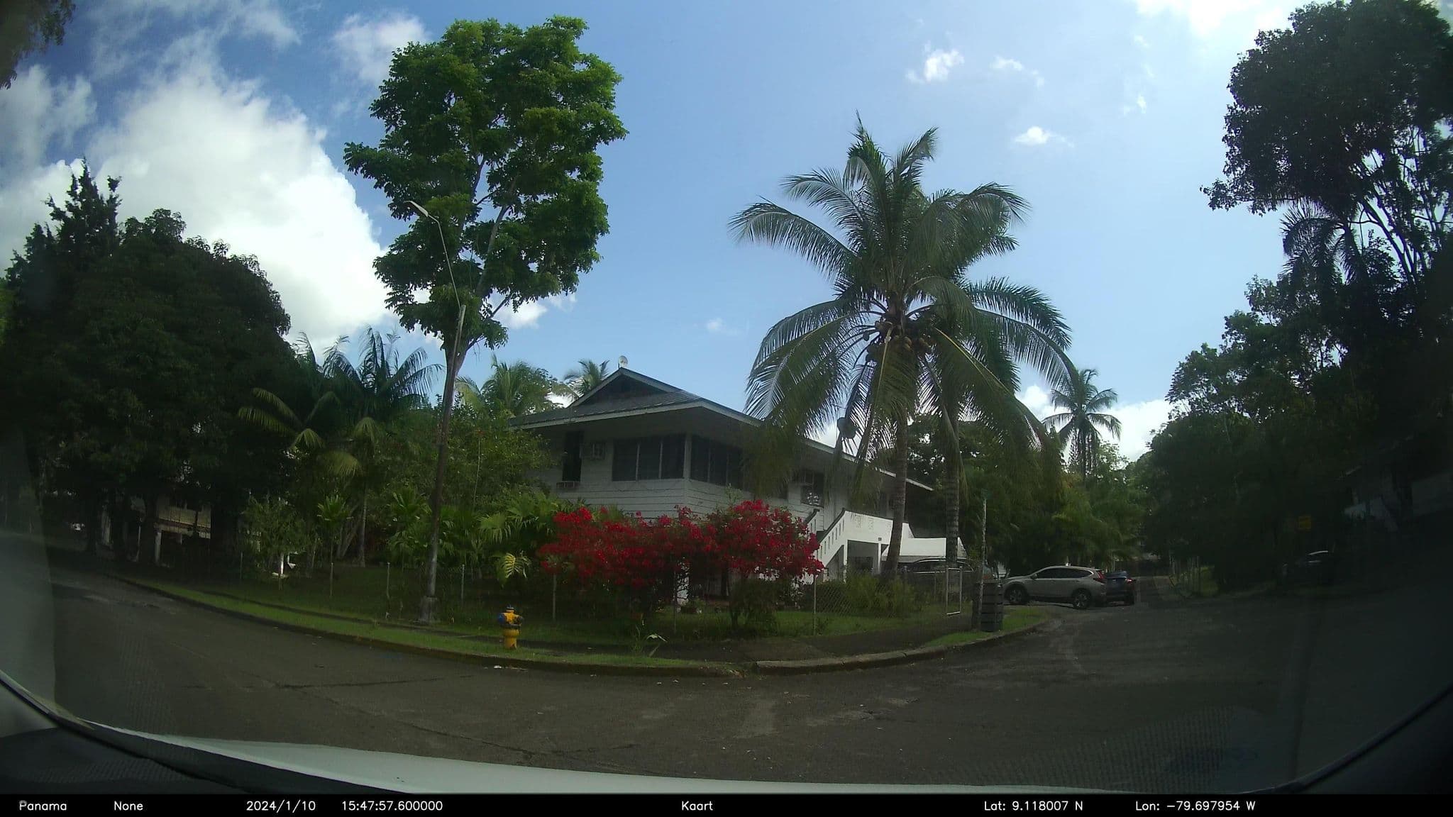 Street view near Mateo’s Bed & Breakfast, Chilibre — © kaart_2 (CC BY-SA · Mapillary)