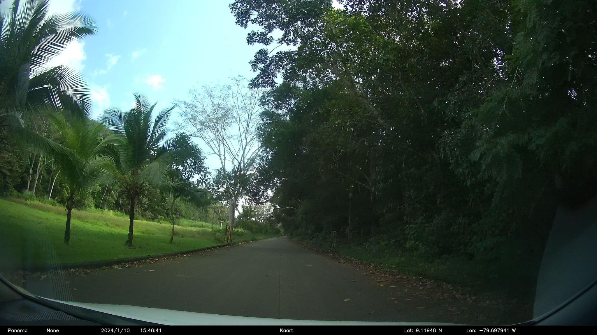 Street view near Canopy B&B, Chilibre — © kaart_2 (CC BY-SA · Mapillary)