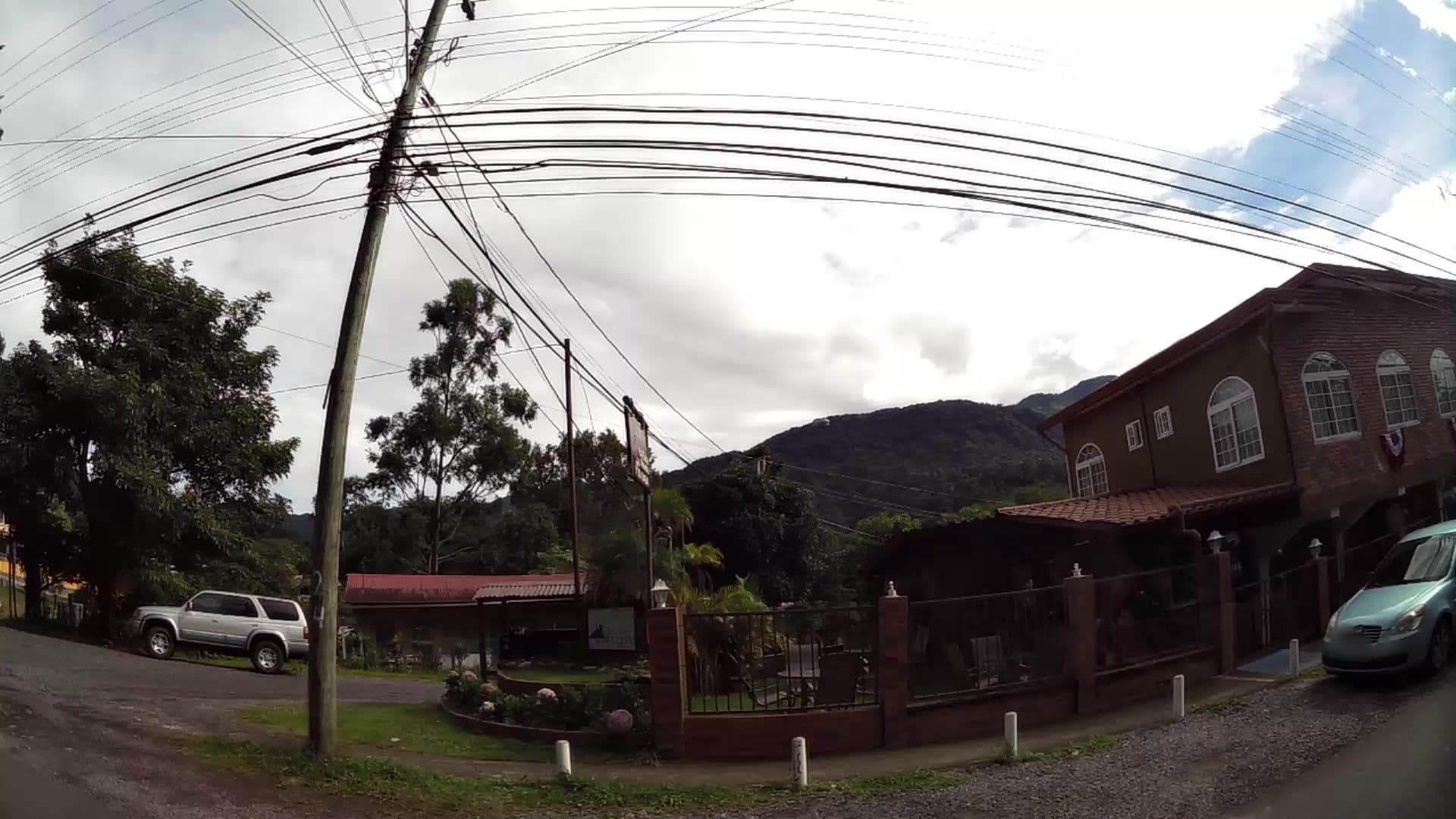 Street view near La Casa de la Abuela, Boquete — © kaartcam (CC BY-SA · Mapillary)