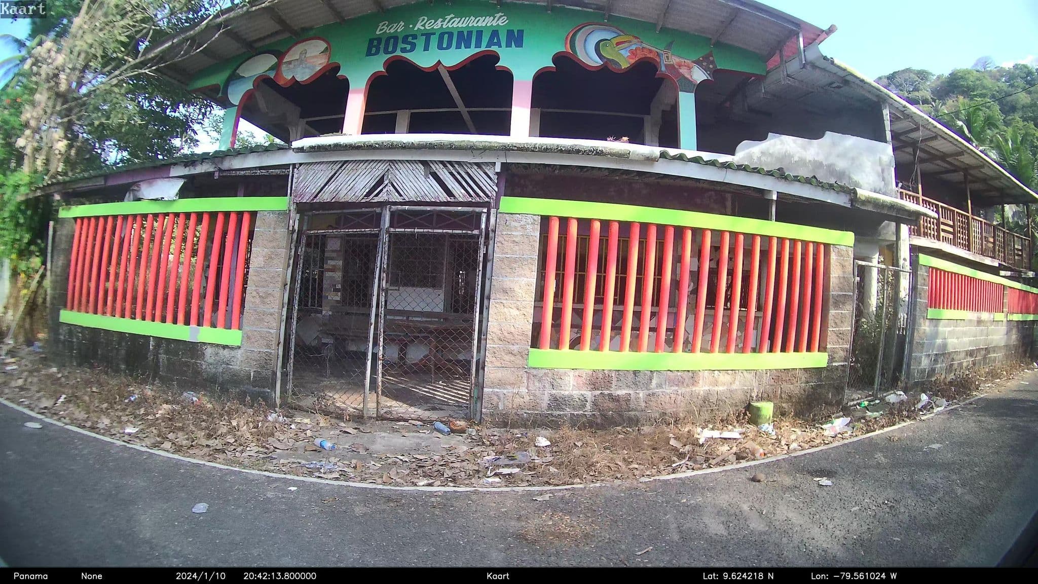 Street view near Brisas de la Guayra, Portobelo — © kaart_2 (CC BY-SA · Mapillary)