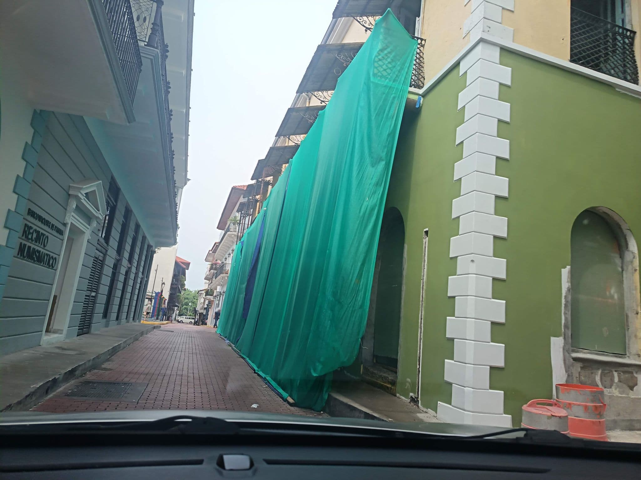 Street view near Hotel Casa Magnolia, San Felipe — © edward (CC BY-SA · Mapillary)