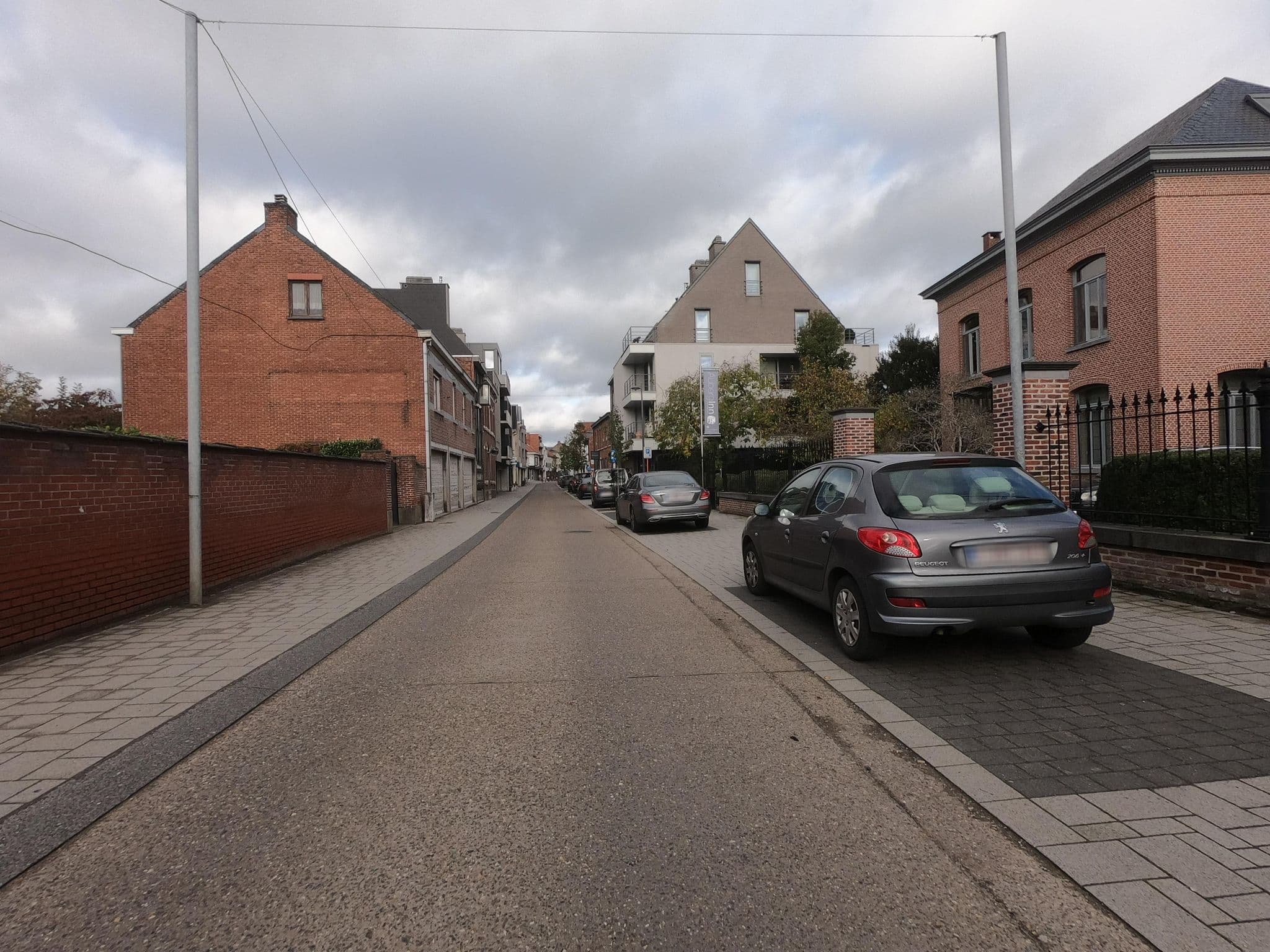 Street view near B&B Auberginn, Tessenderlo — © thierry1030 (CC BY-SA · Mapillary)
