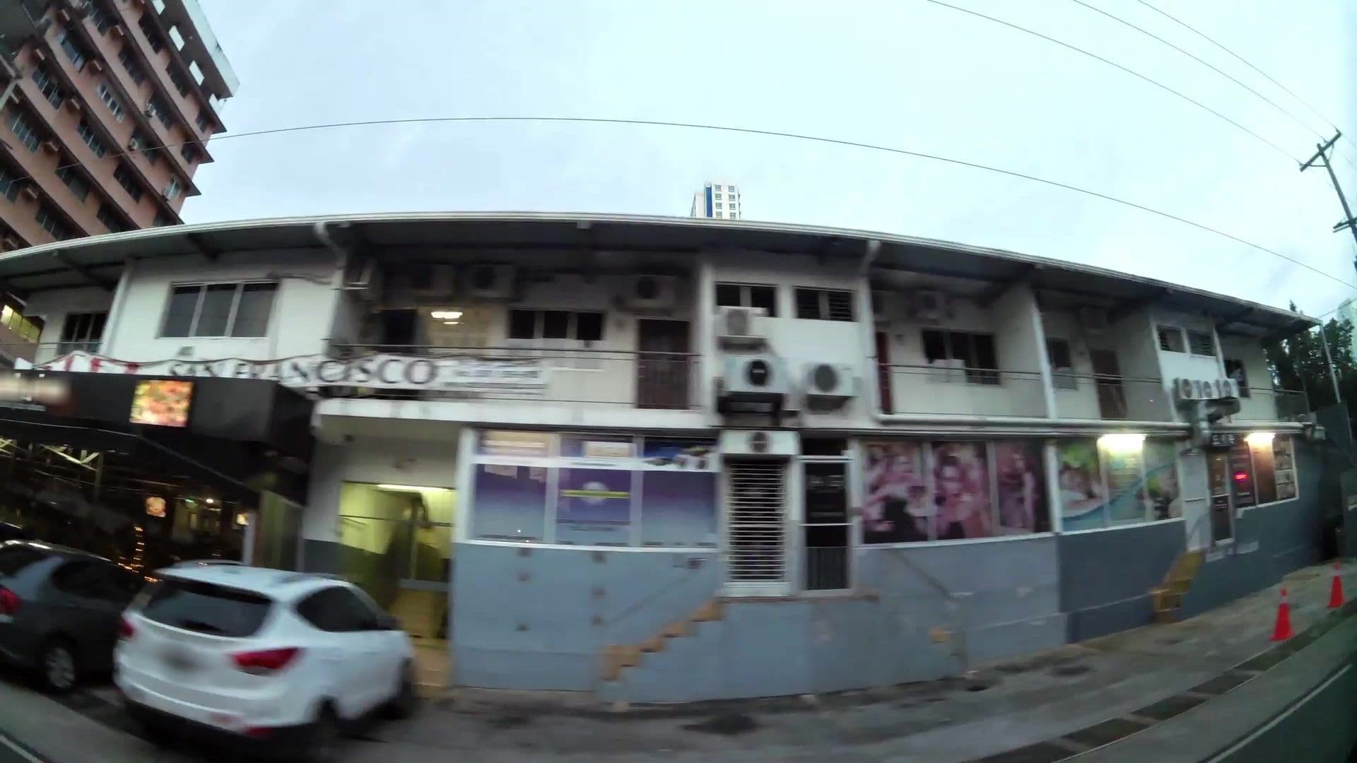 Street view near Hotel San Francisco, Panama City — © kaartcam (CC BY-SA · Mapillary)