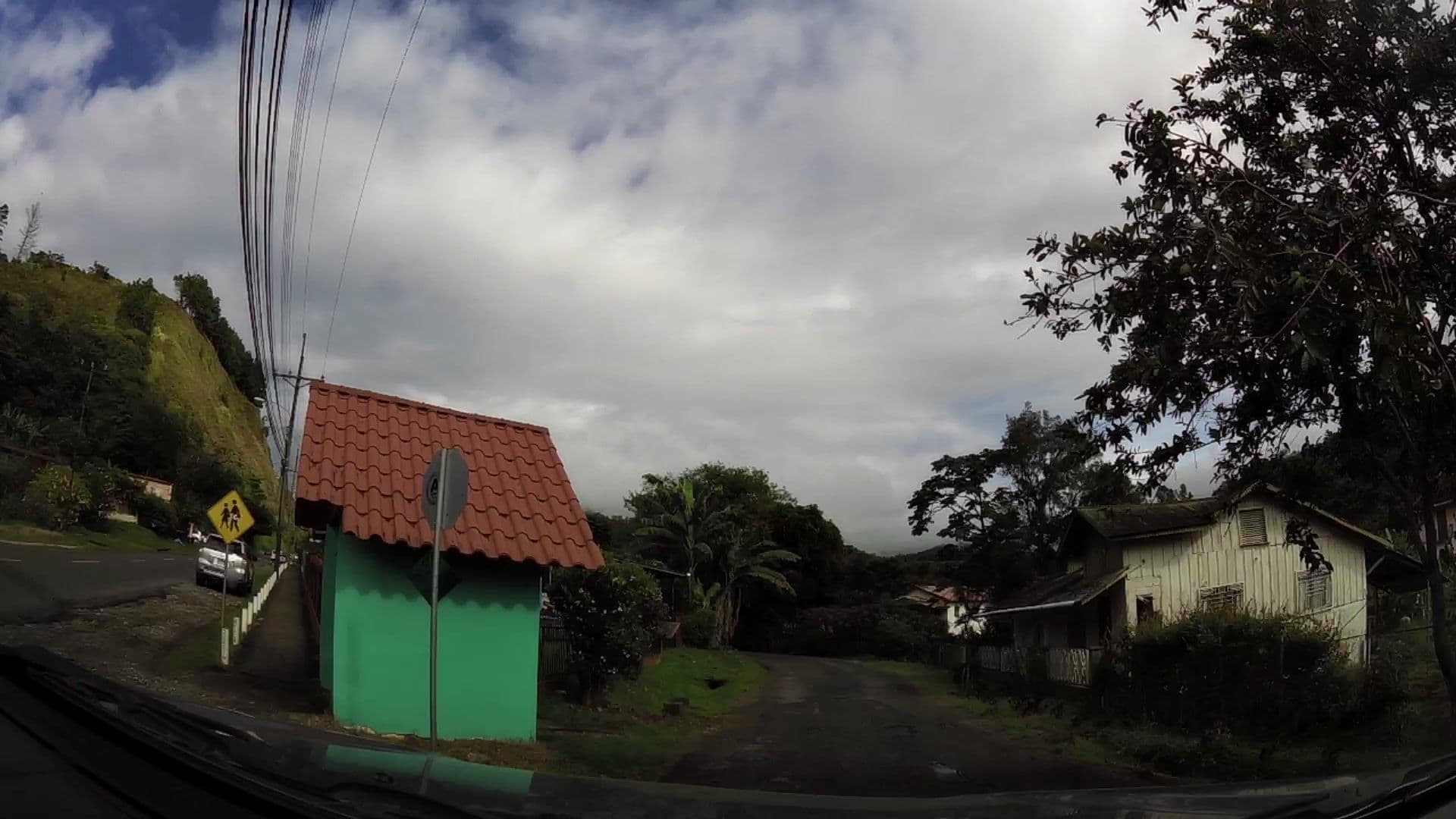 Street view near Villa A Hugo Bottin, Boquete — © kaartcam (CC BY-SA · Mapillary)