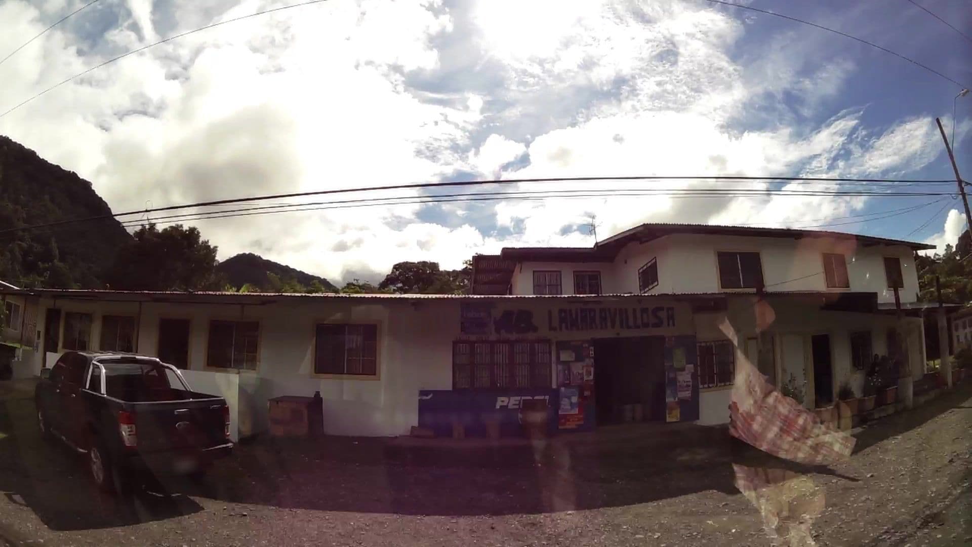 Street view near Posada Donde Mila, Bajo Boquete — © kaartcam (CC BY-SA · Mapillary)