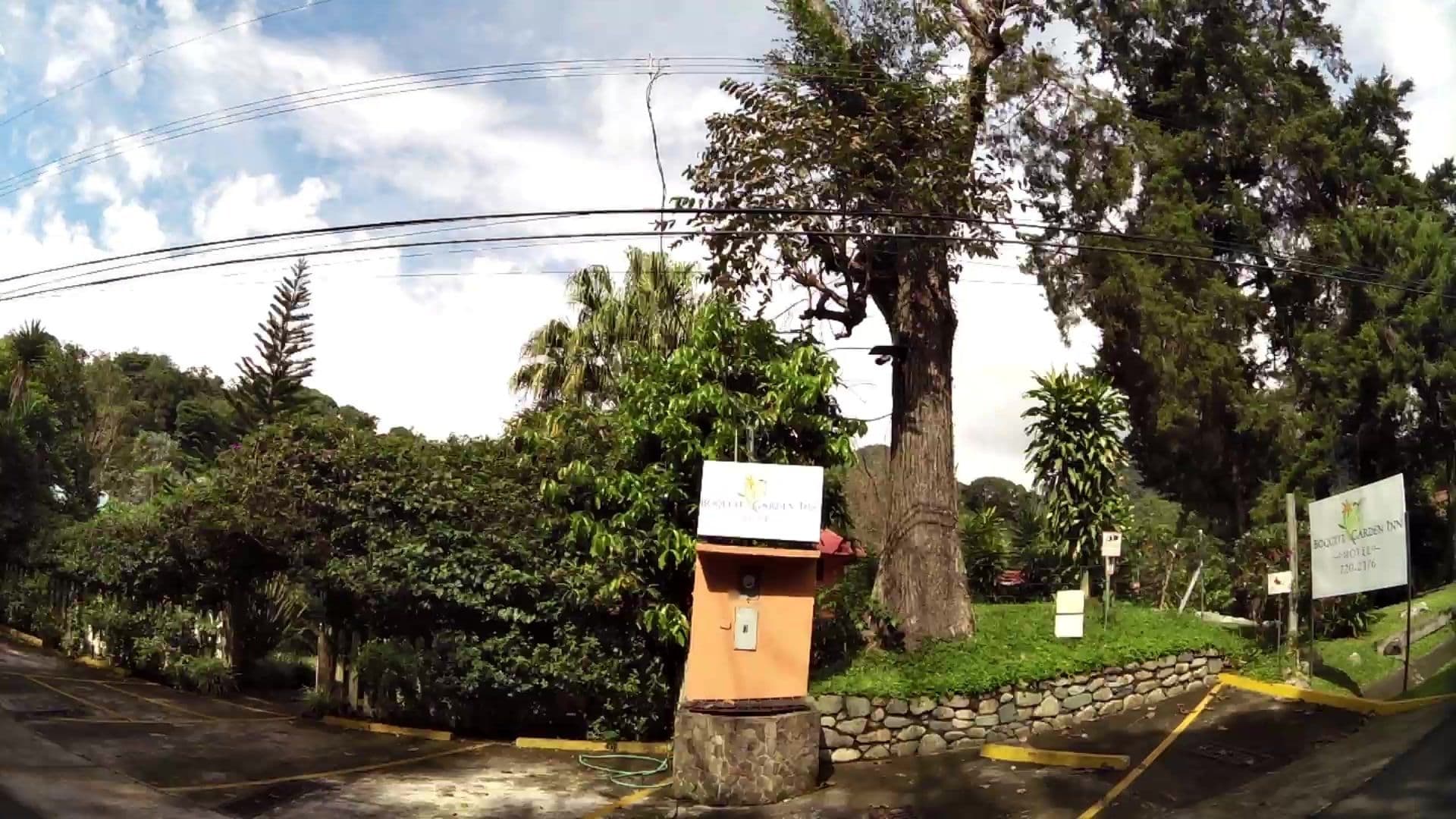 Street view near Boquete Garden Inn, Boquete — © kaartcam (CC BY-SA · Mapillary)
