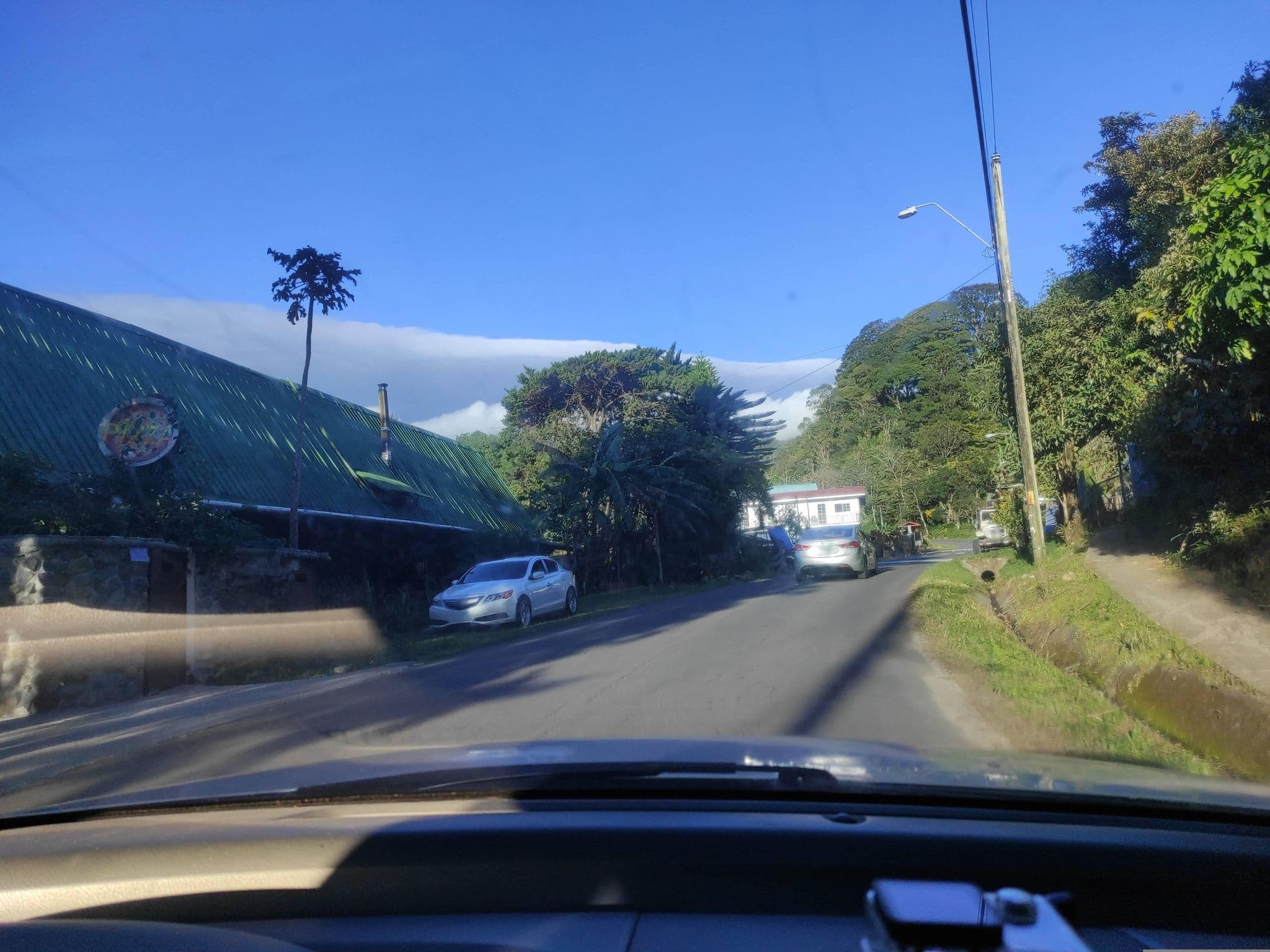 Street view near Fireside Inn, Boquete — © alvarado2510 (CC BY-SA · Mapillary)