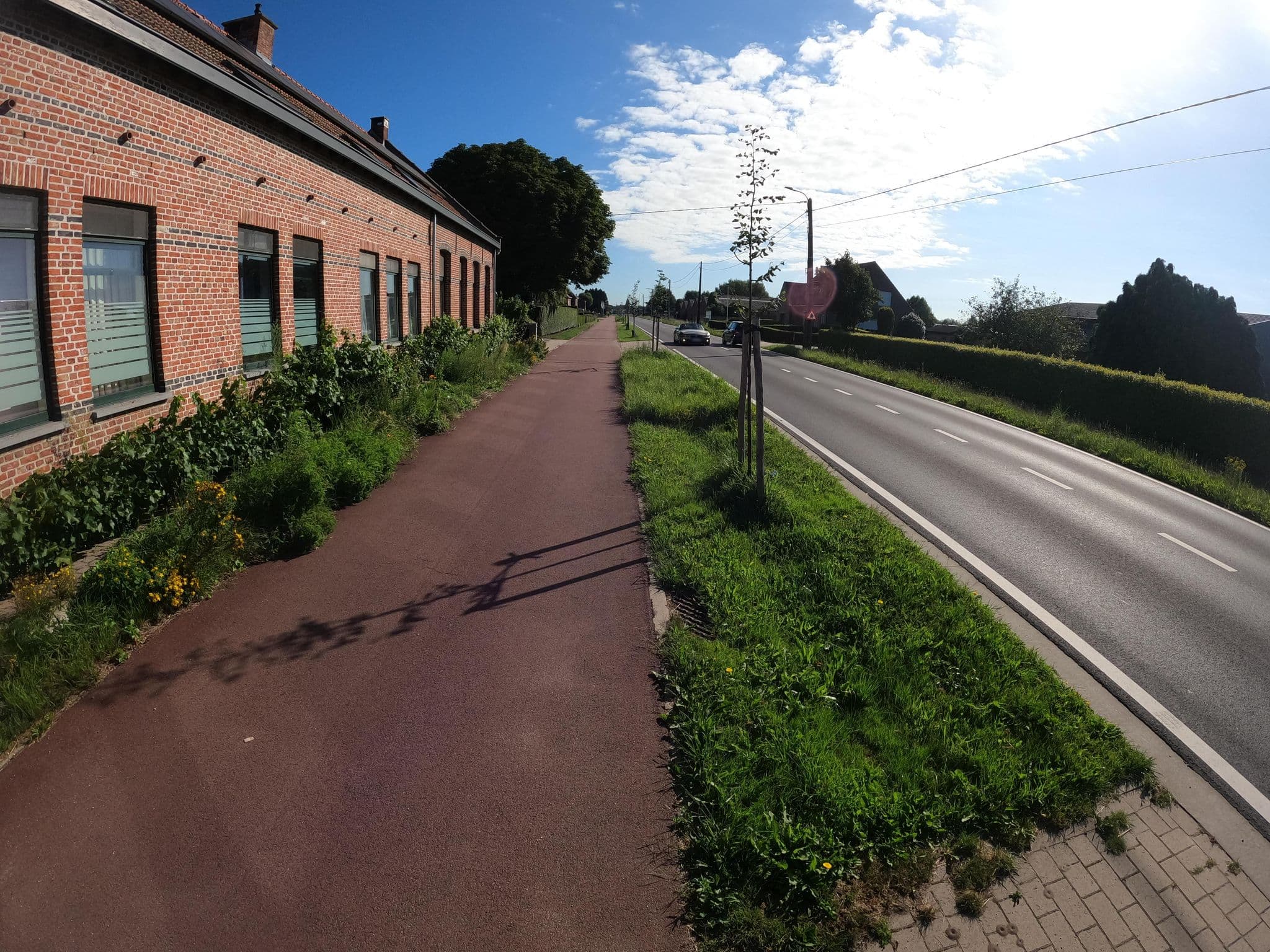 Street view near Domein Stekebees, Ranst — © koninklijke (CC BY-SA · Mapillary)