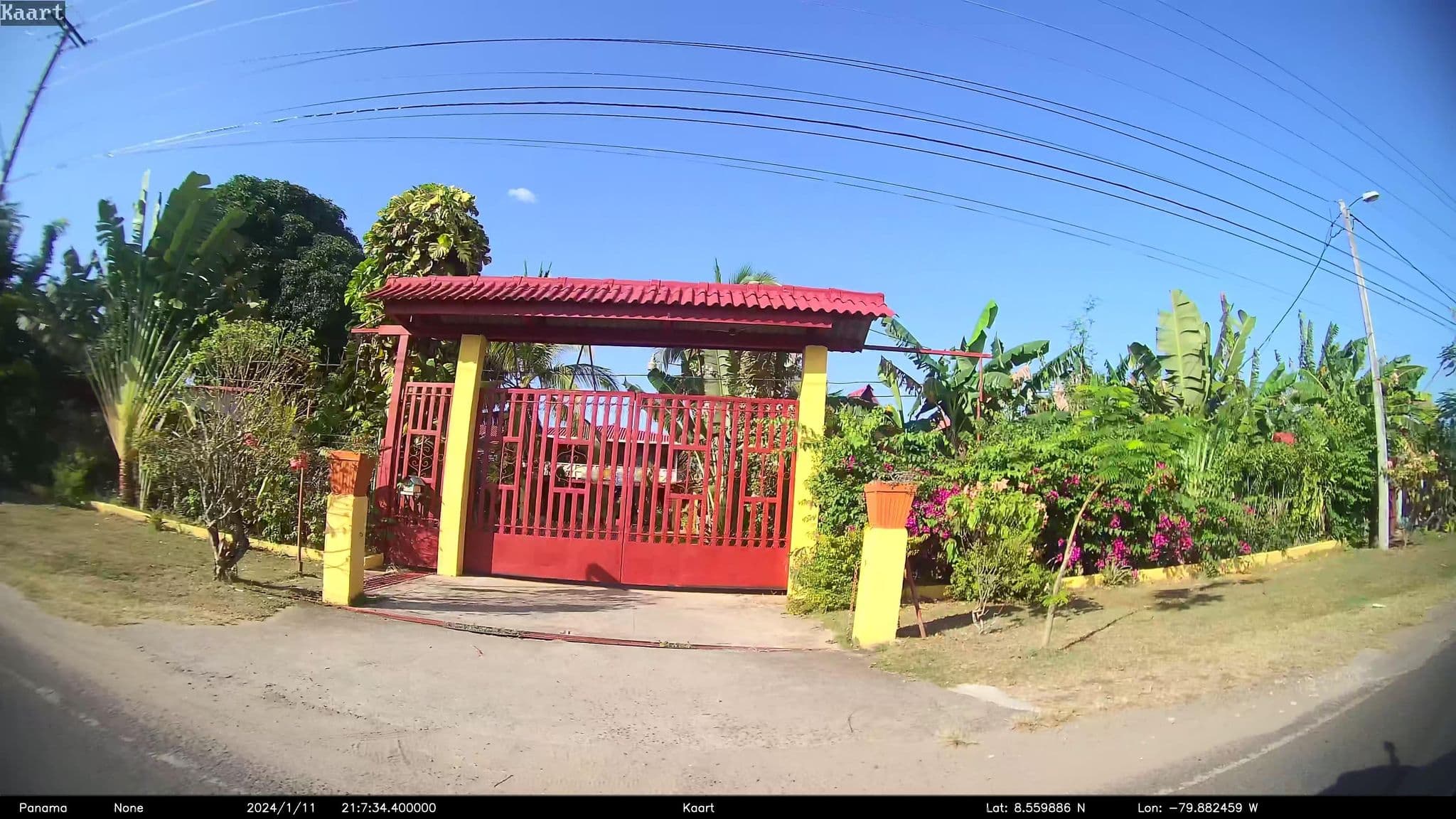 Street view near Cabañas Rancho Bonito, Nueva Gorgona — © kaart_2 (CC BY-SA · Mapillary)