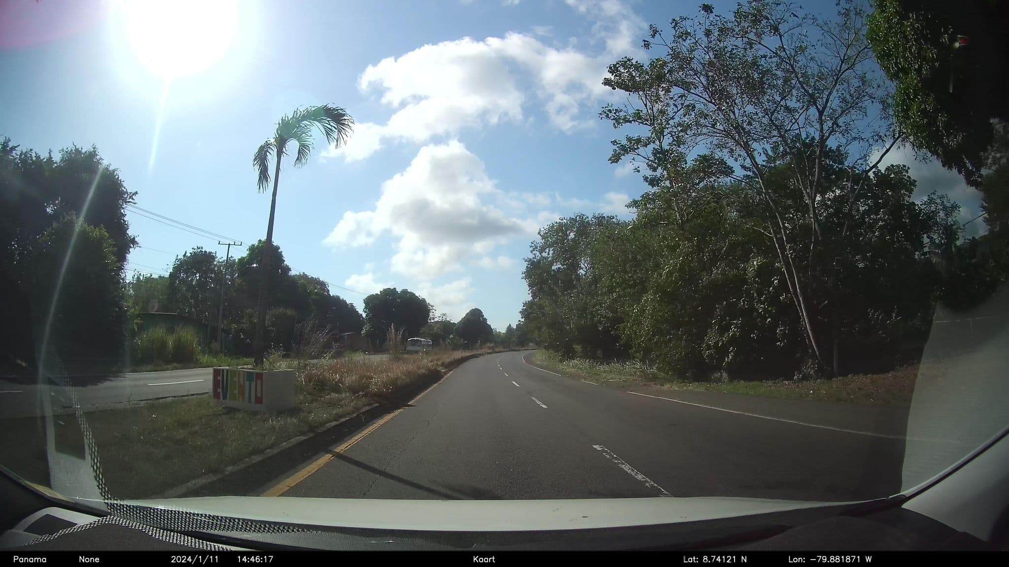 Street view near Hotel Residencial Torremolinos, Capira — © kaart_2 (CC BY-SA · Mapillary)