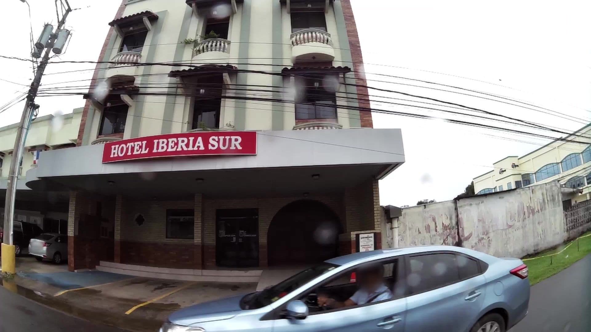 Street view near Hotel Iberia Sur, David — © kaartcam (CC BY-SA · Mapillary)