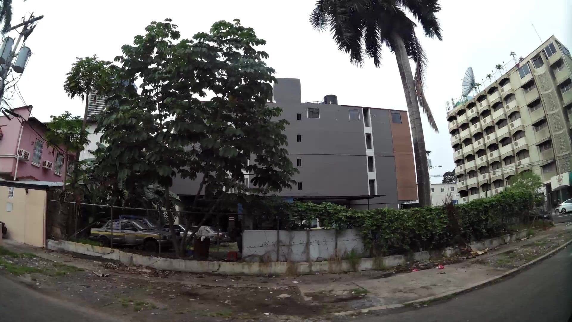 Street view near Hotel Villa del Mar, Curundú — © kaartcam (CC BY-SA · Mapillary)