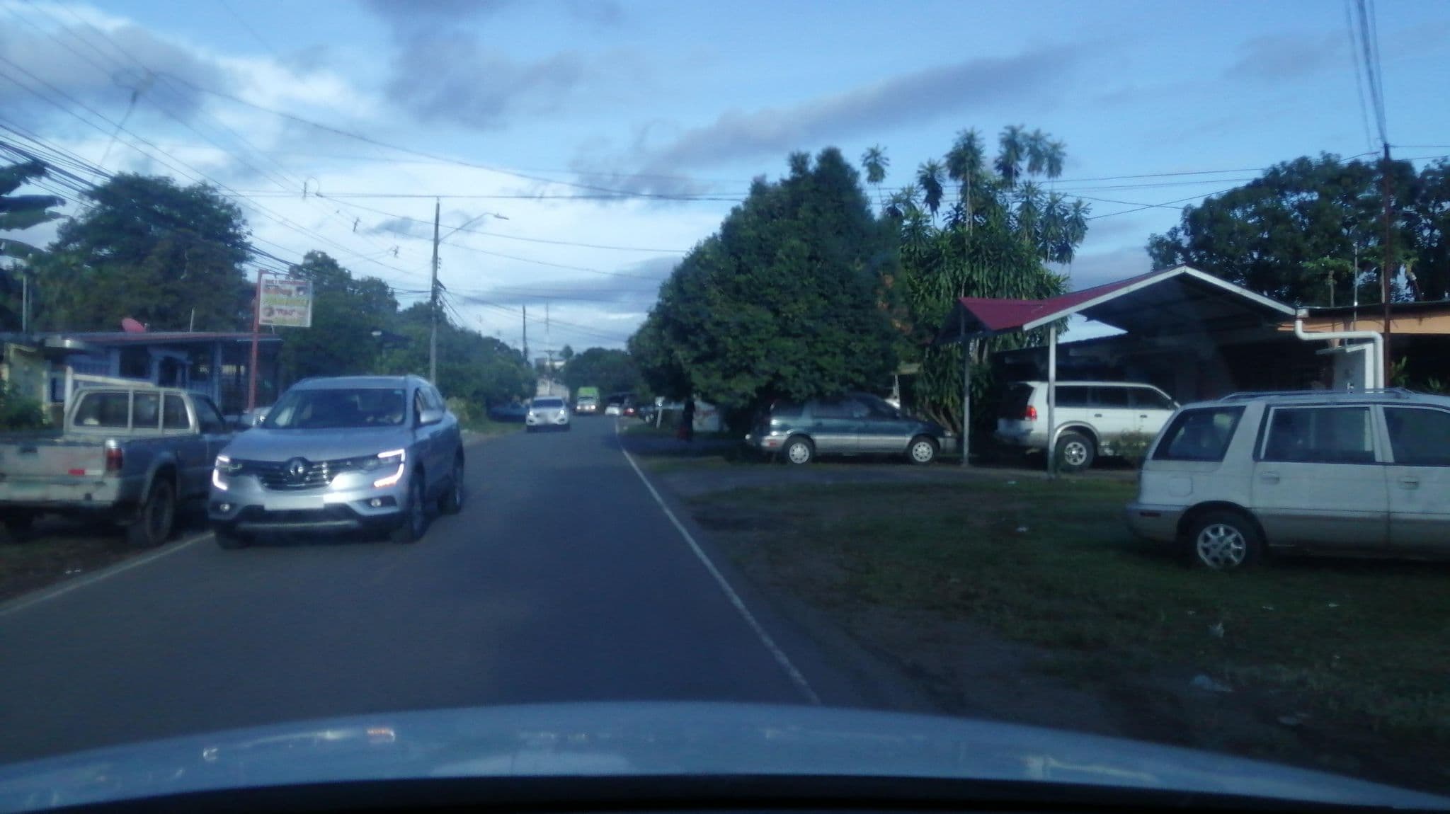 Street view near Bambú Hostel & Tours, David — © alvarado2510 (CC BY-SA · Mapillary)