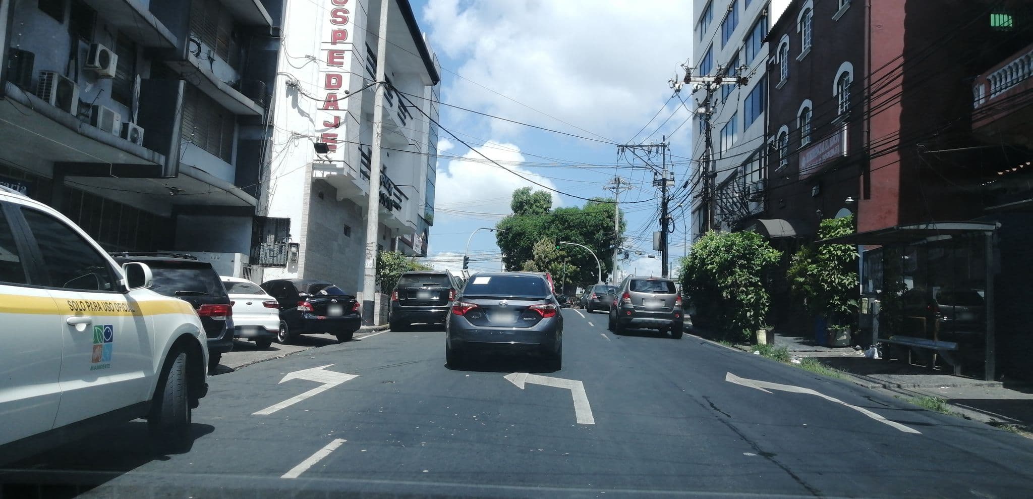 Street view near Hotel Pension Corona, Curundú — © stephanieev (CC BY-SA · Mapillary)