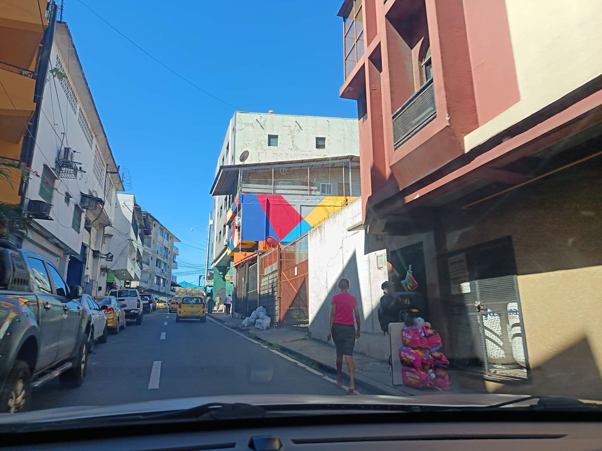 Street view near Pension Luna, San Felipe — © edward (CC BY-SA · Mapillary)