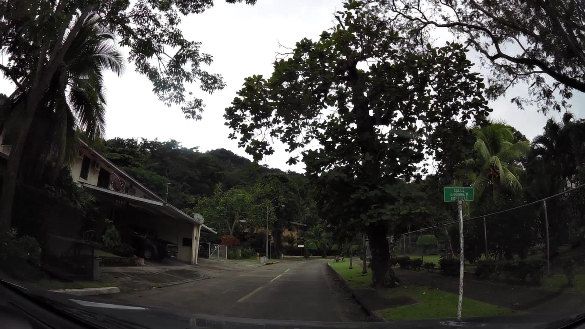 Street view near Balboa Inn Bed & Breakfast, Ancón — © kaartcam (CC BY-SA · Mapillary)