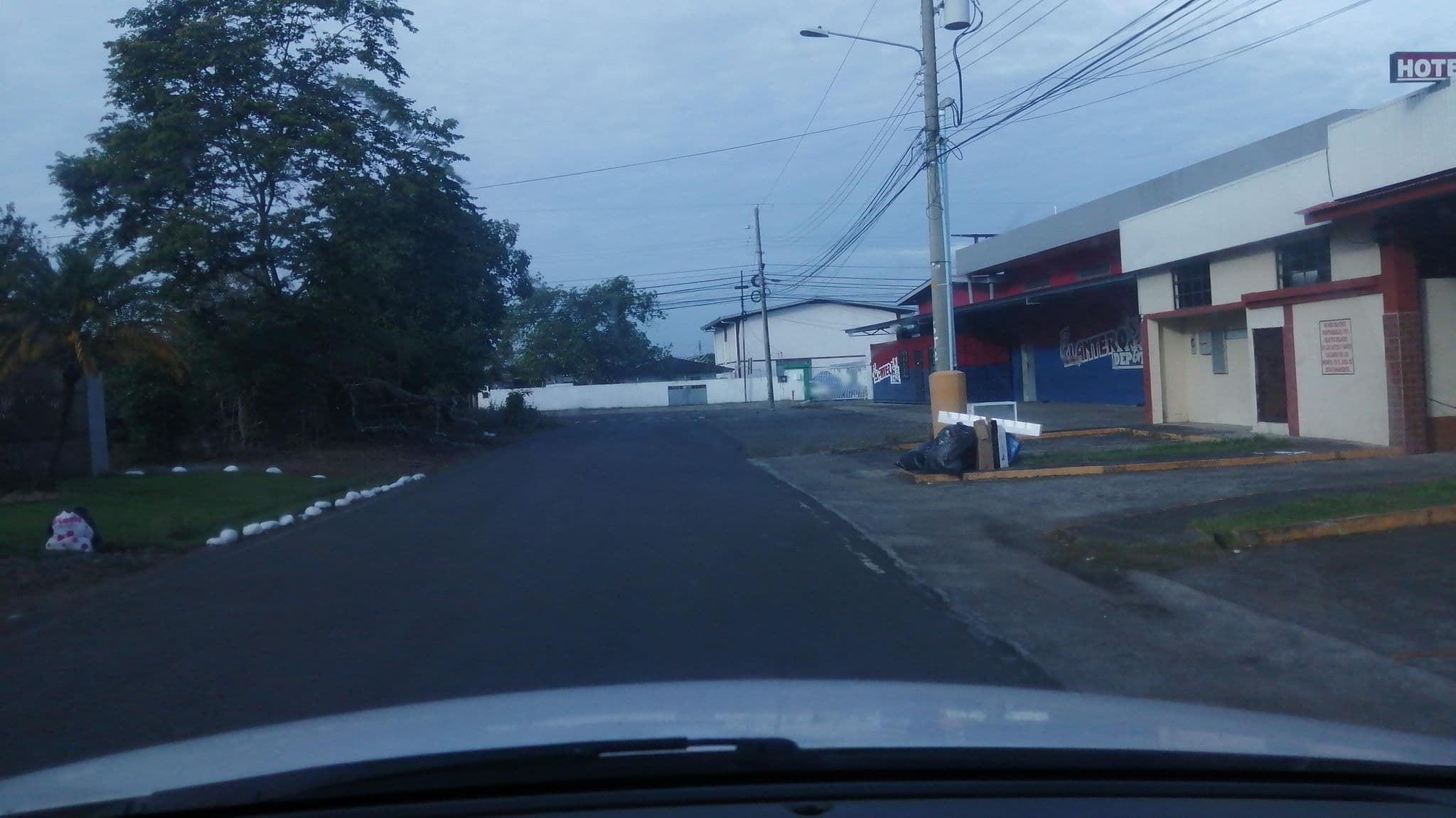 Street view near Hotel Panamericano, David — © alvarado2510 (CC BY-SA · Mapillary)