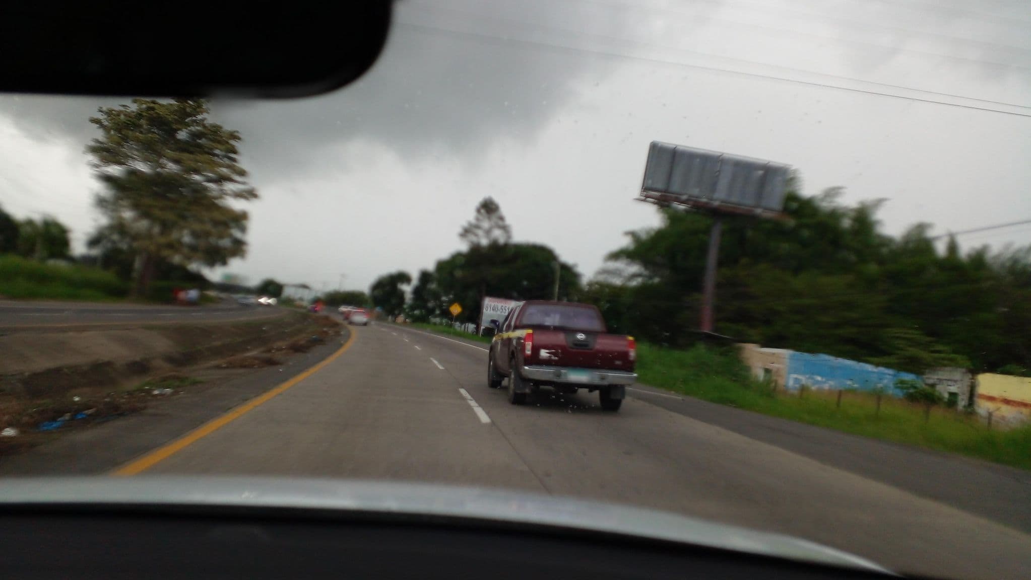 Street view near Los Fuentes Hotel, Llano Marín — © uriel13 (CC BY-SA · Mapillary)