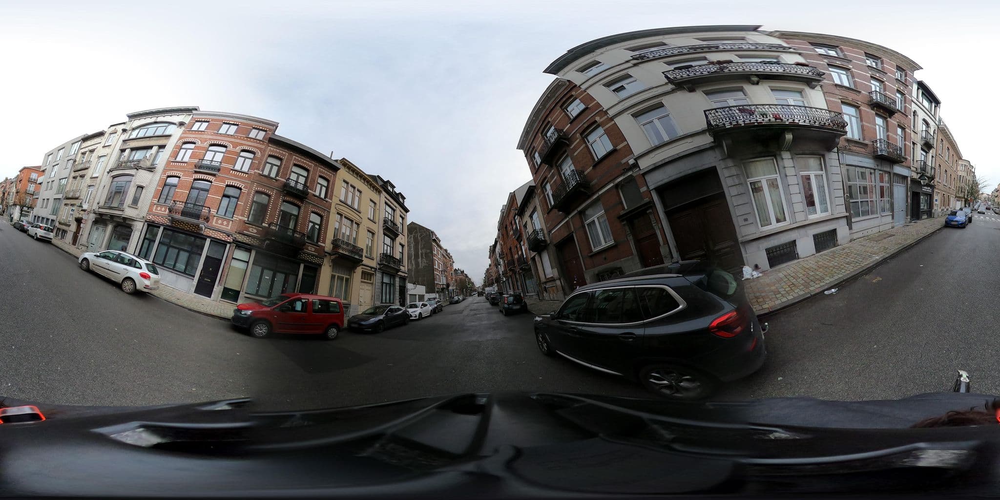 Street view near B&B Impasse Pitchoune, Etterbeek — © RaphaelPasLoin (CC BY-SA · Mapillary)