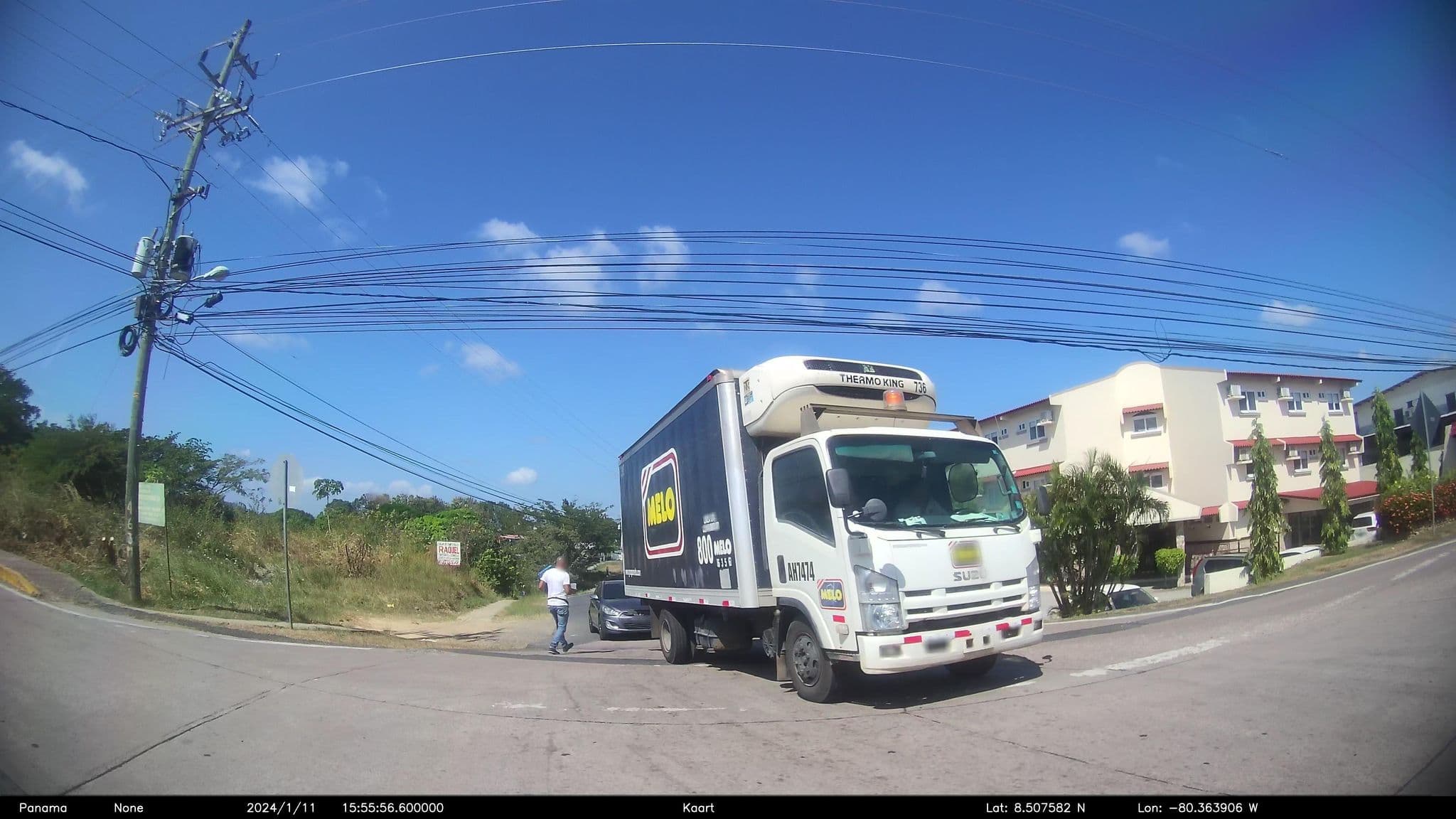 Street view near Hotel La Pradera, Penonomé — © kaart_2 (CC BY-SA · Mapillary)