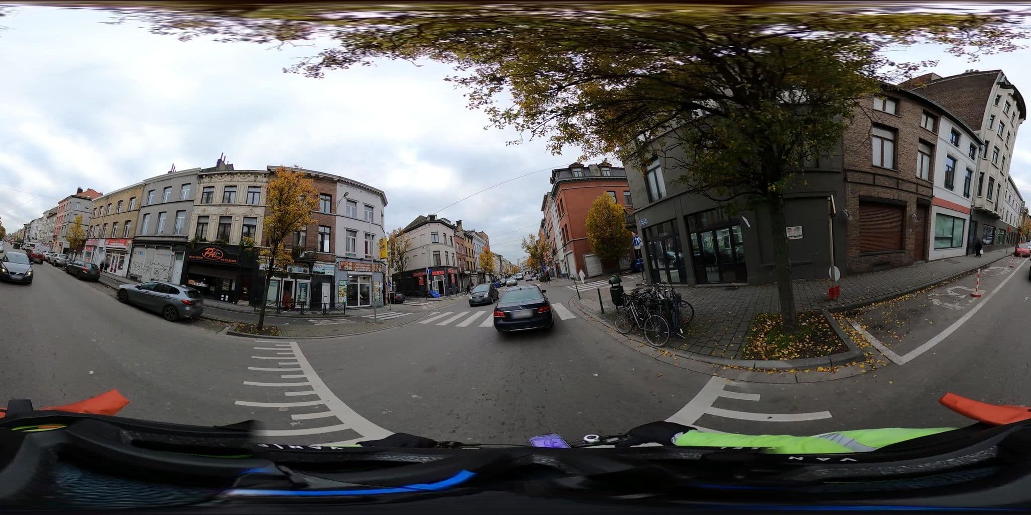 Street view near Van Belle, Brussels — © Stefdegreef (CC BY-SA · Mapillary)
