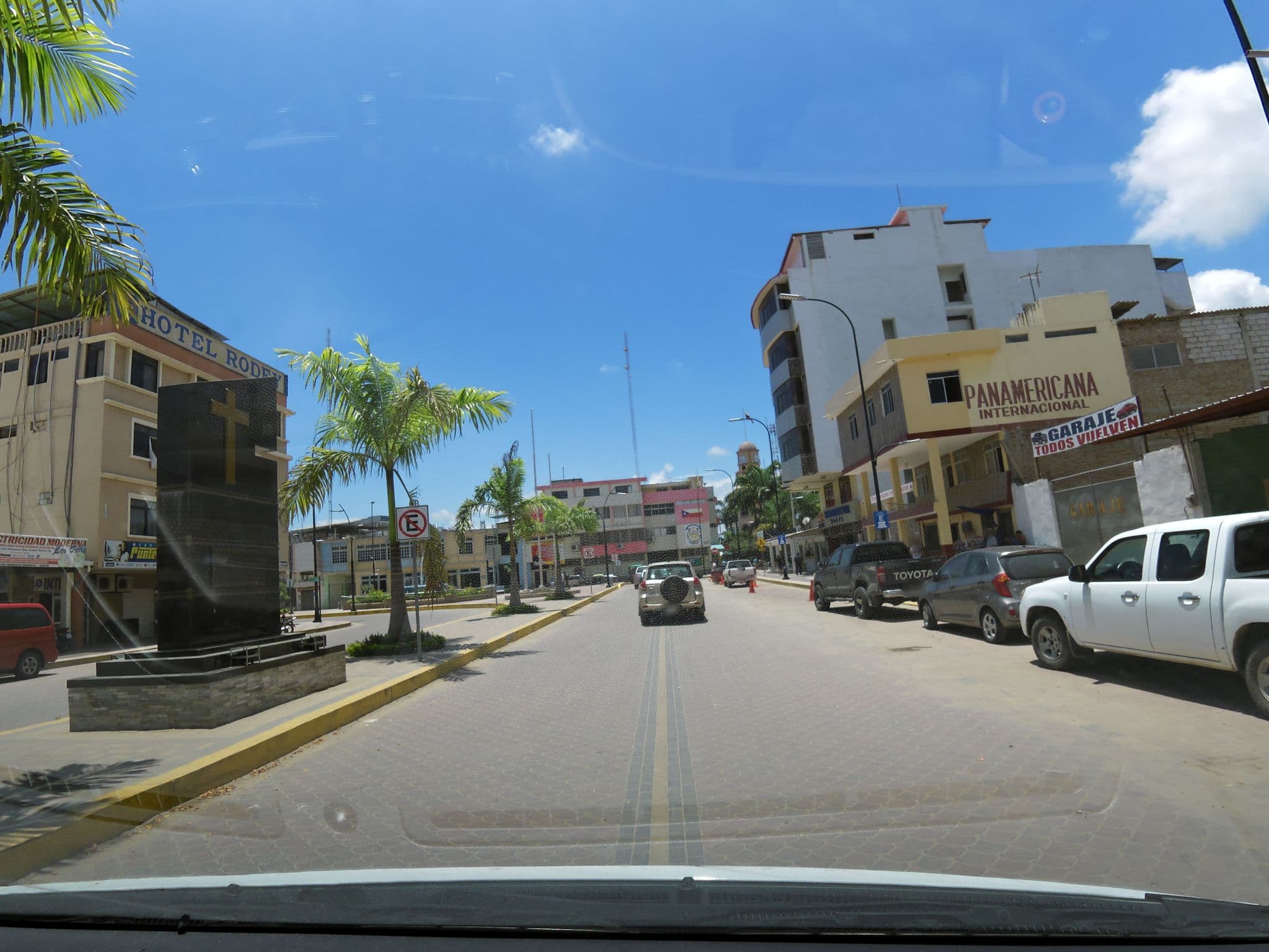 Street view near Hotel Rodey, Aguas Verdes — © rachblevine (CC BY-SA · Mapillary)
