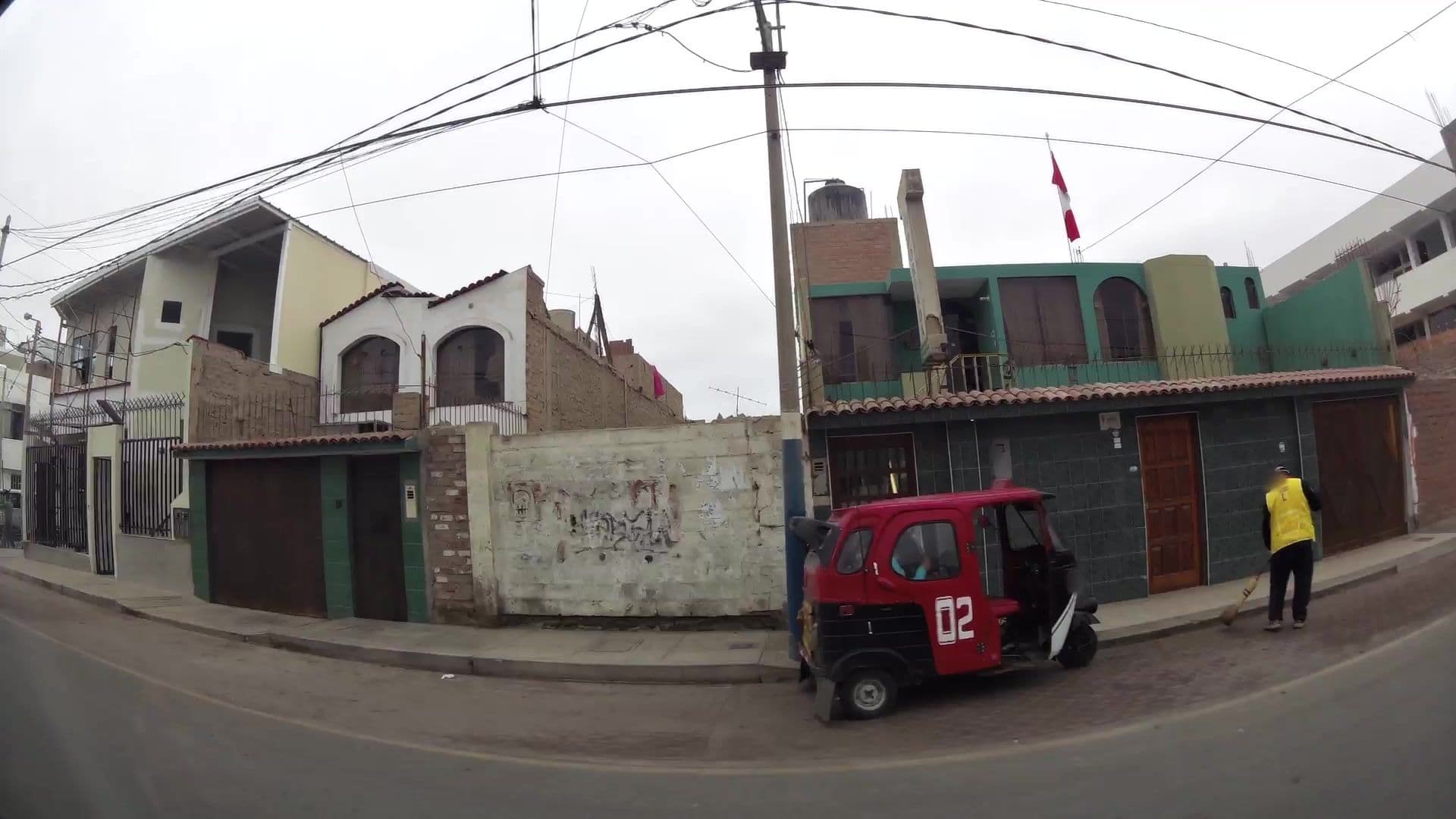 Street view near La Portada, Pisco — © kaartcam (CC BY-SA · Mapillary)