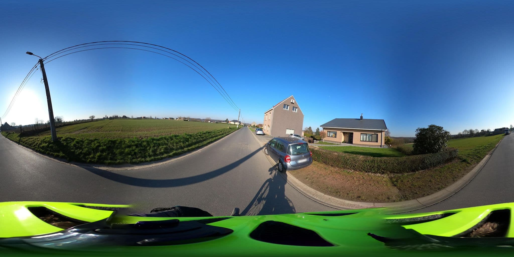 Street view near B&B De Notelaar, Dworp — © joostjakob (CC BY-SA · Mapillary)