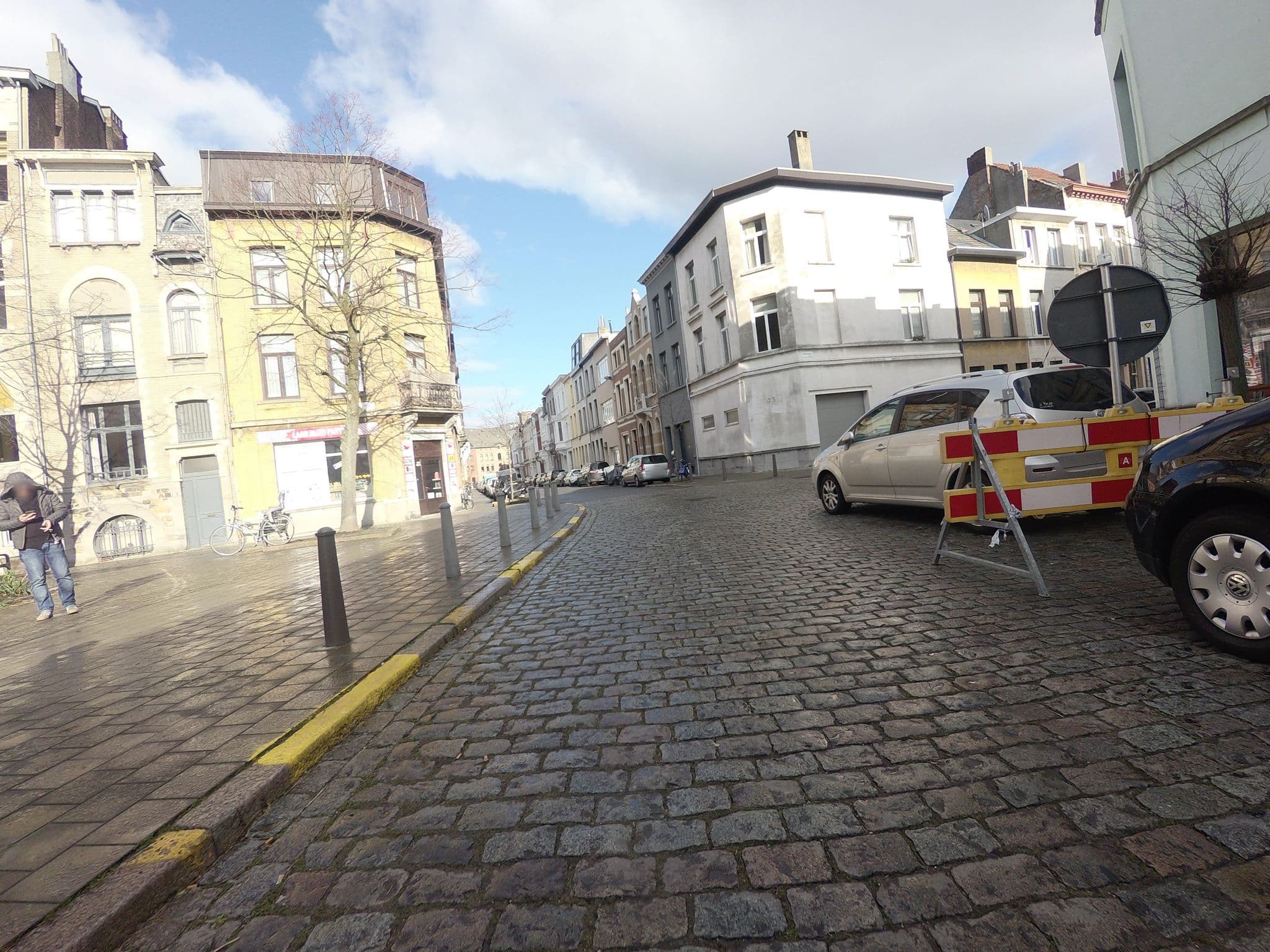 Street view near B&B Couche Couche, Borgerhout — © filipc (CC BY-SA · Mapillary)