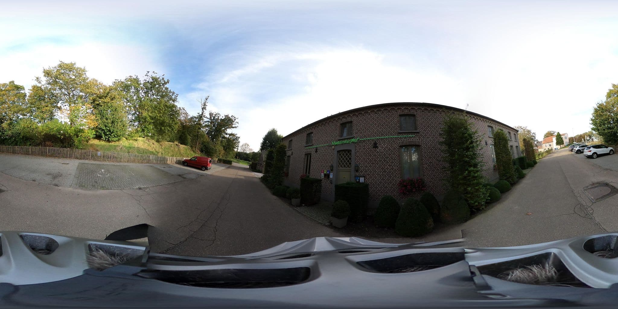 Street view near Mussenburghof, Bree — © Eebie (CC BY-SA · Mapillary)