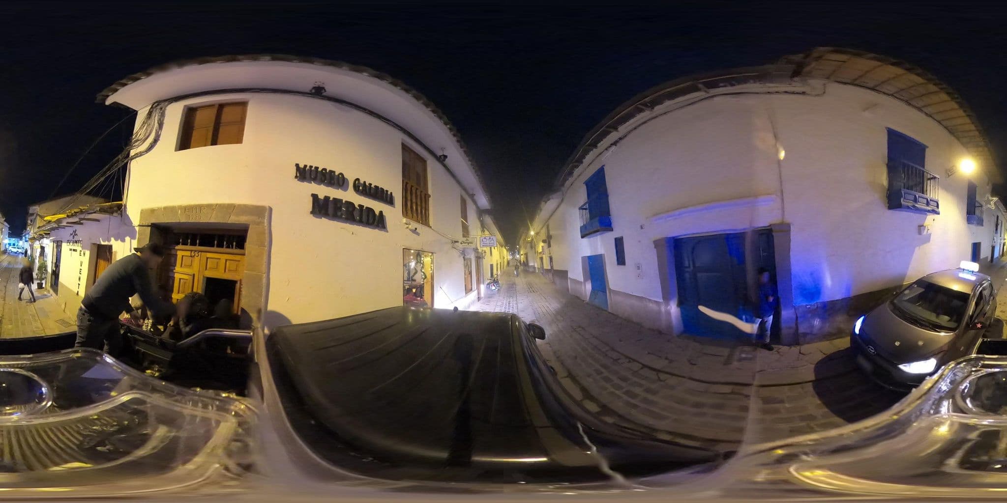 Street view near Casa de los Cerezos, Wanchaq — © jaderbavaresco (CC BY-SA · Mapillary)