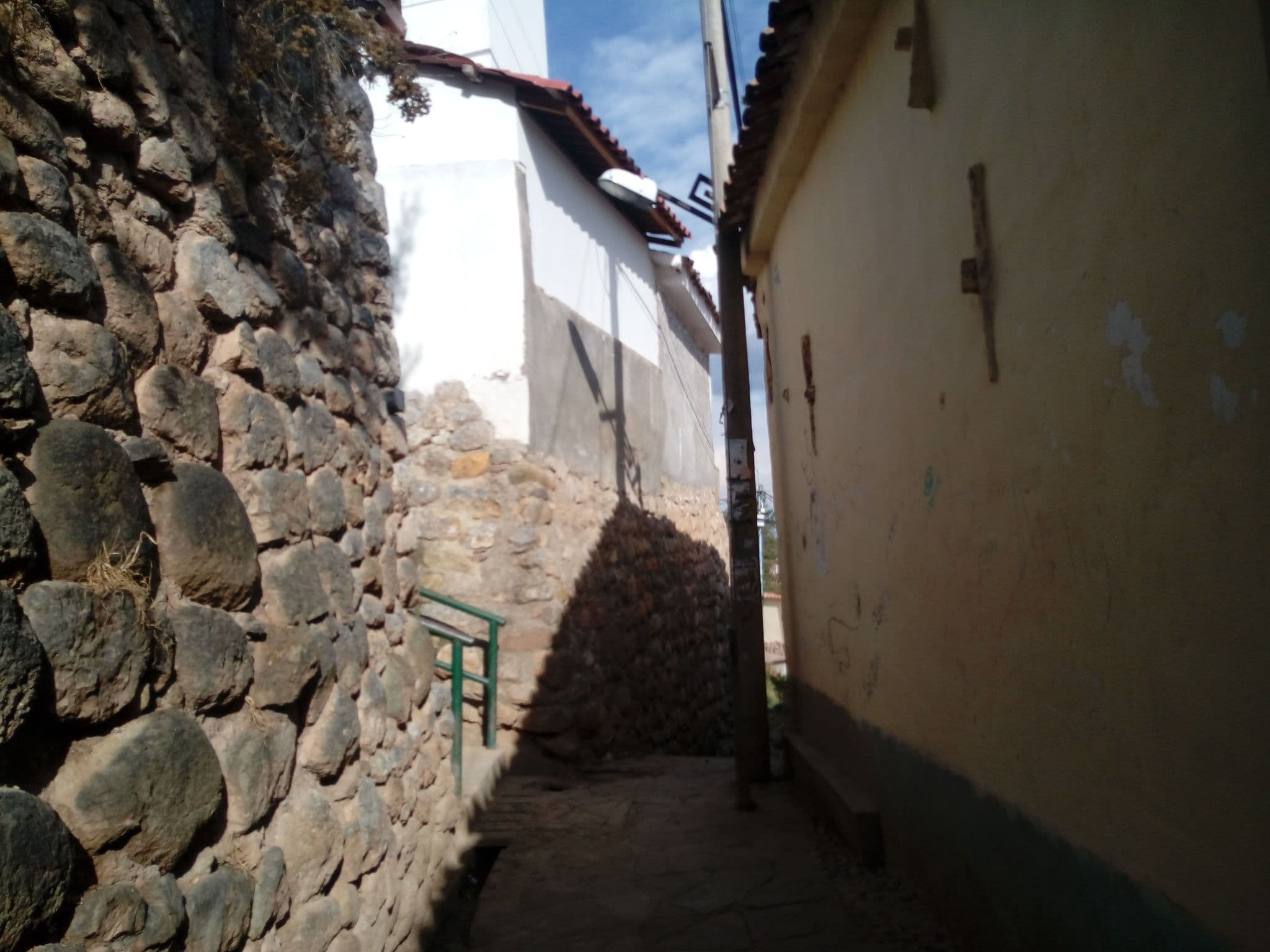 Street view near Hospedaje Inka, Wanchaq