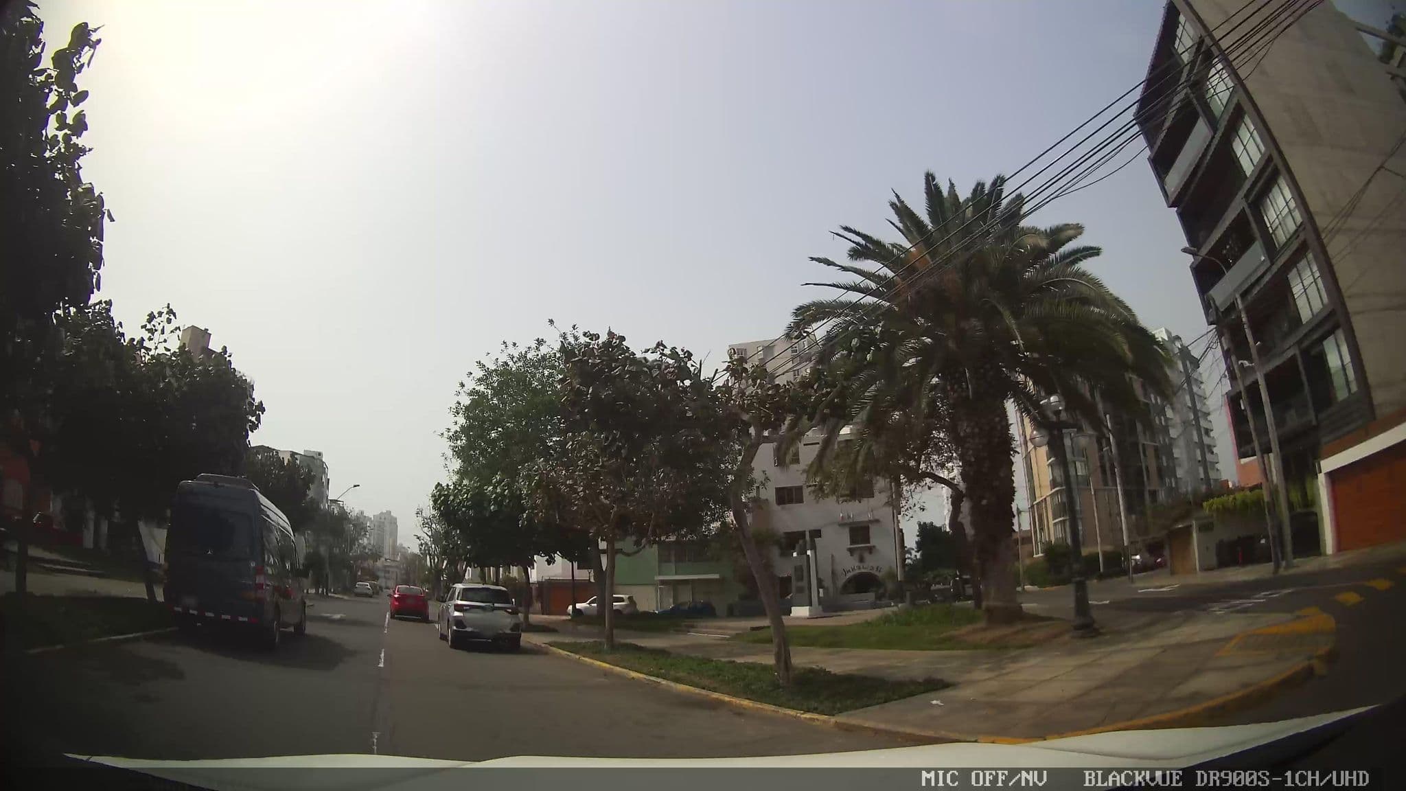 Street view near Family backpakers, Miraflores