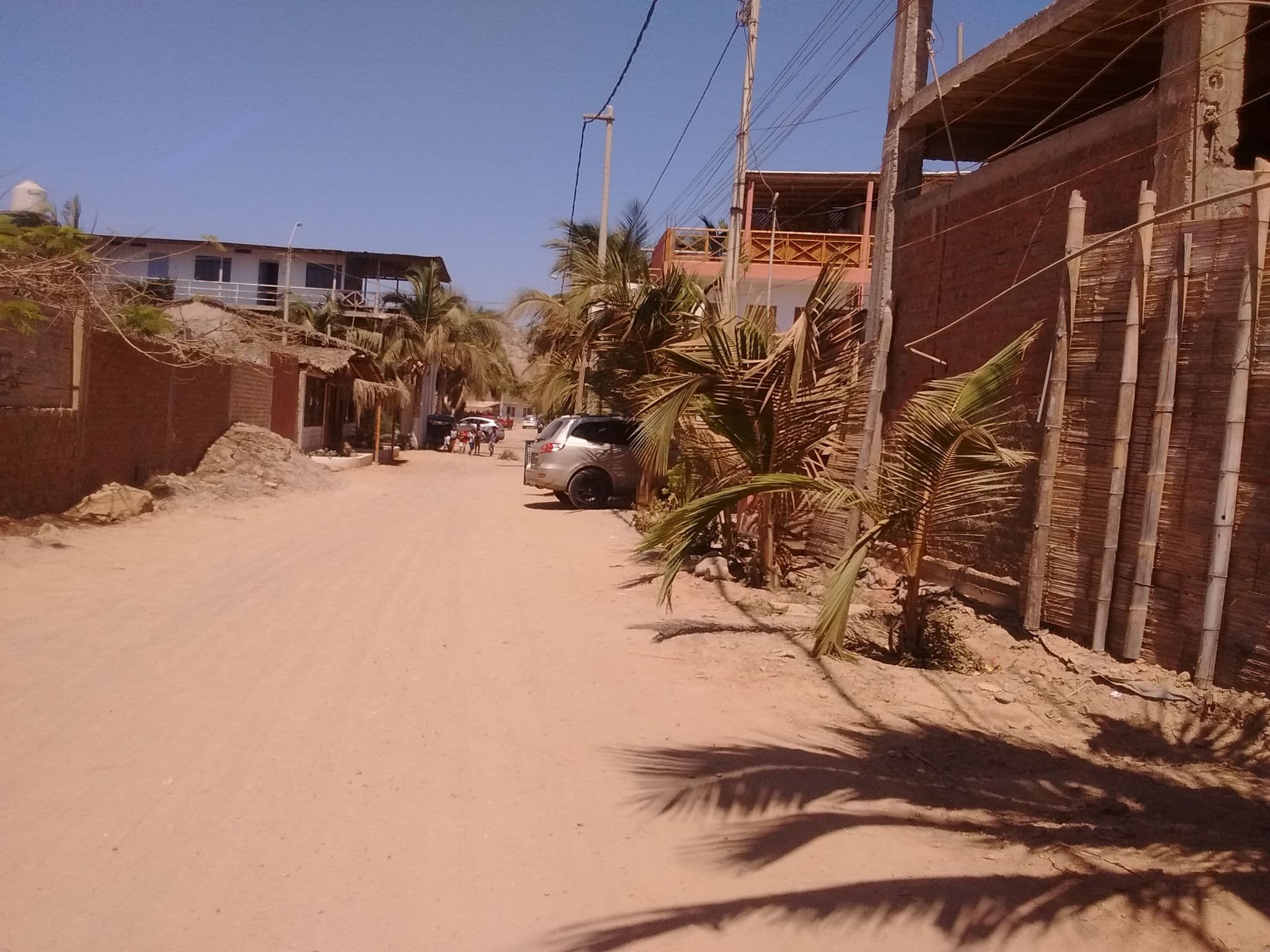 Street view near Casa Meditteranea, Máncora — © johnarupire (CC BY-SA · Mapillary)