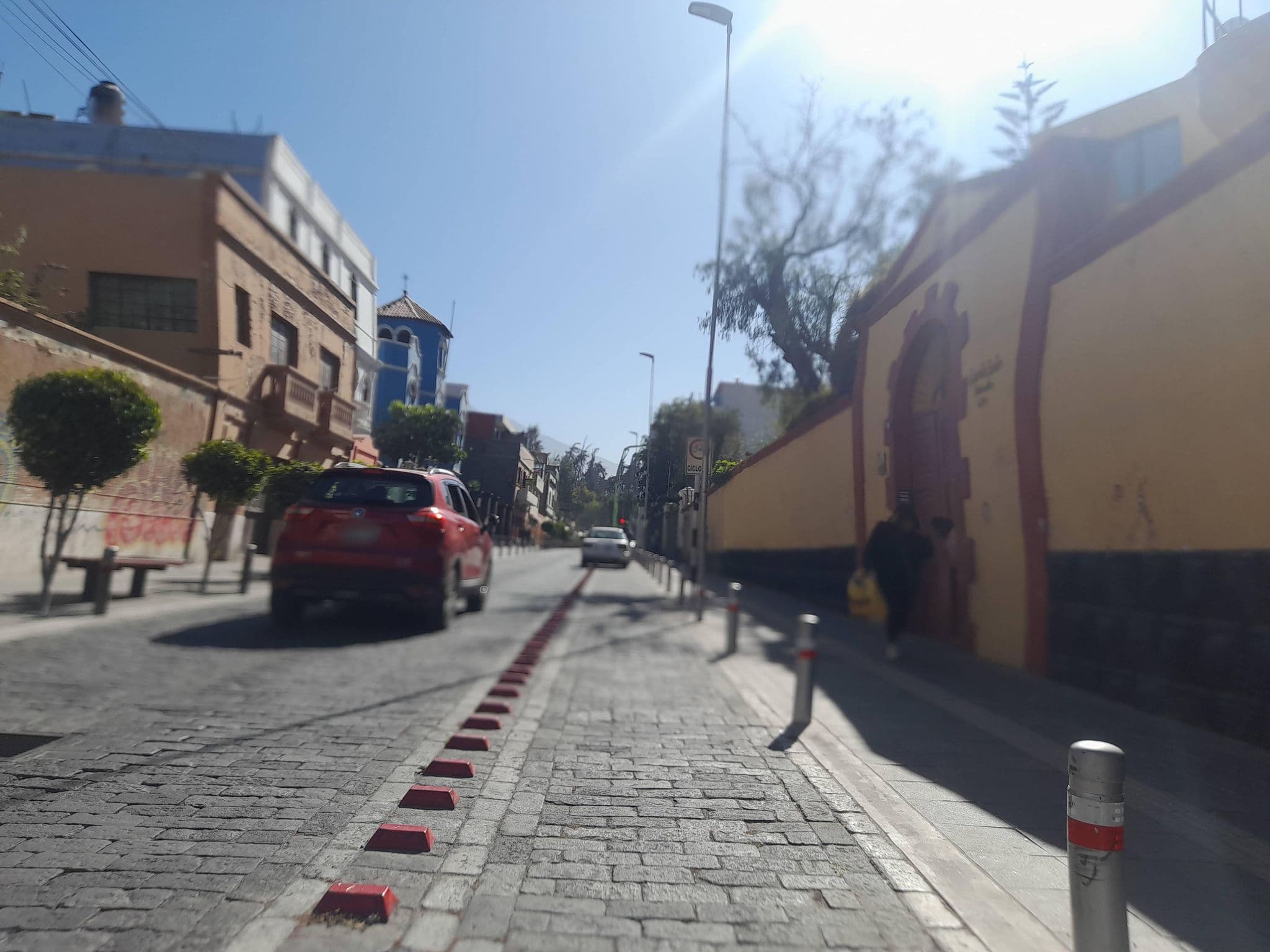 Street view near Casa Andina Classic, Arequipa — © EnBiciadoAQP1 (CC BY-SA · Mapillary)