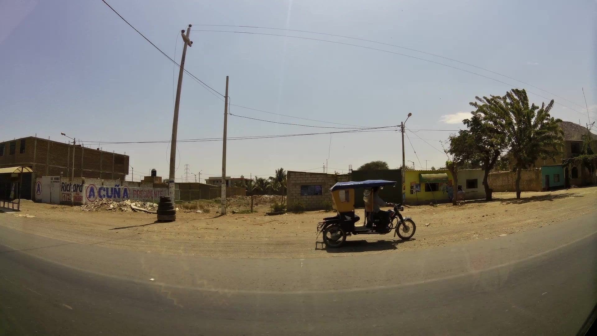 Street view near Hostal Wilson, Guadalupe — © kaartcam (CC BY-SA · Mapillary)