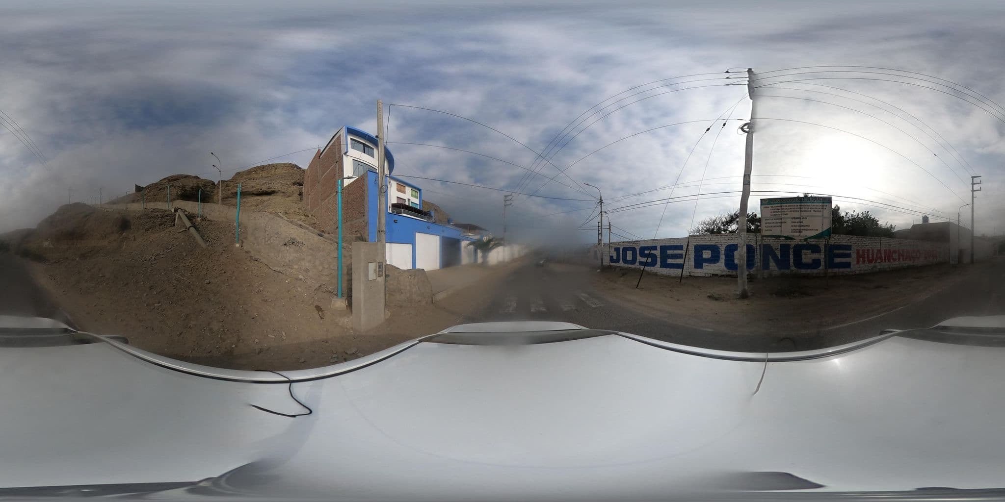 Street view near Hamar Hotel, Huanchaquito Alto — © kaart_2 (CC BY-SA · Mapillary)