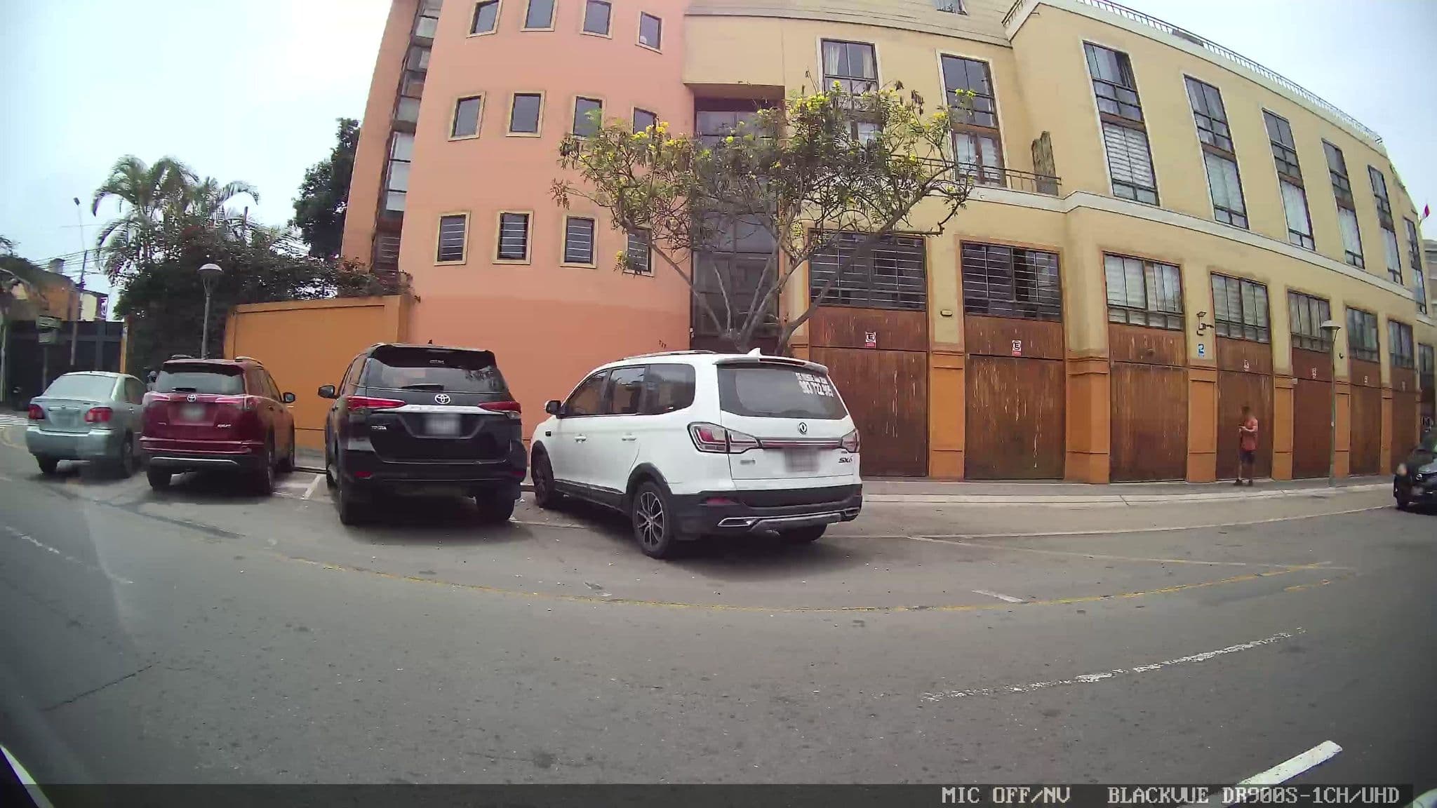 Street view near Lima Wari, Barranco — © kaart_3 (CC BY-SA · Mapillary)
