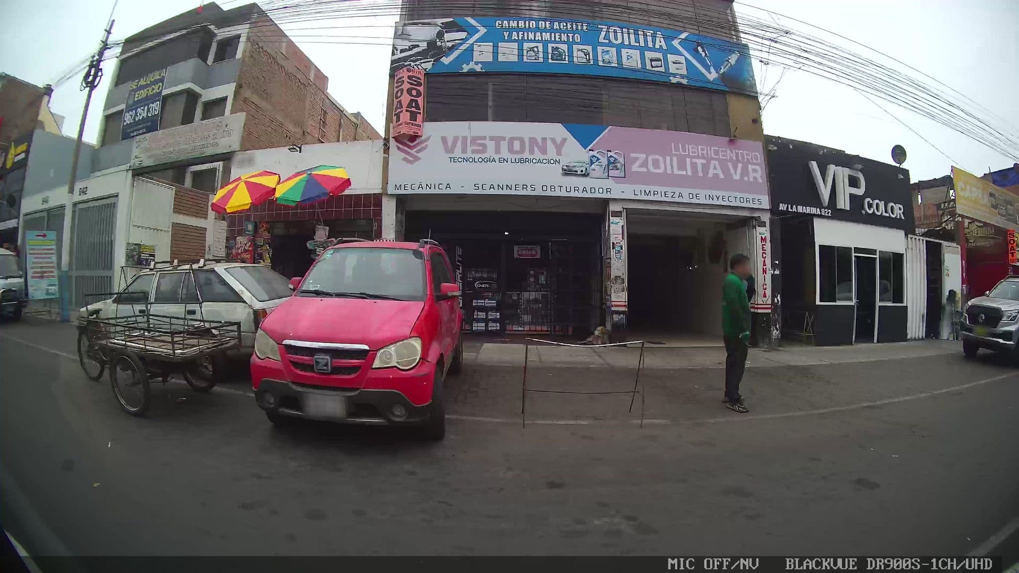 Street view near Hotel Las Terrazas, Carmen De La Legua Reynoso — © kaart_3 (CC BY-SA · Mapillary)